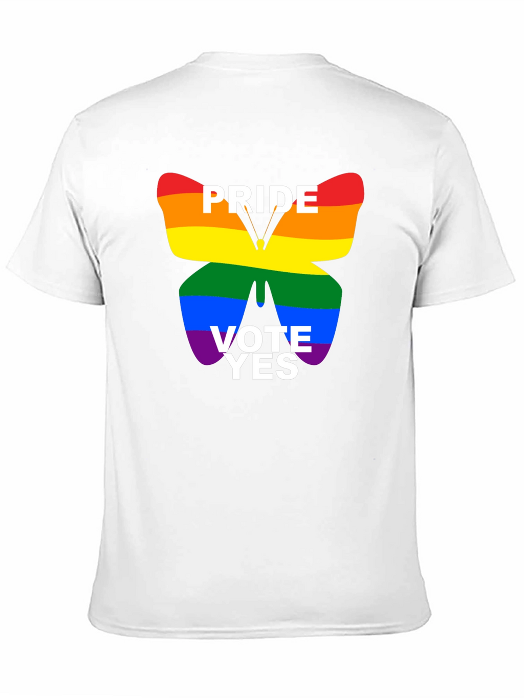 Pride Vote Yes T-Shirt - Black LGBTQ+ Tee