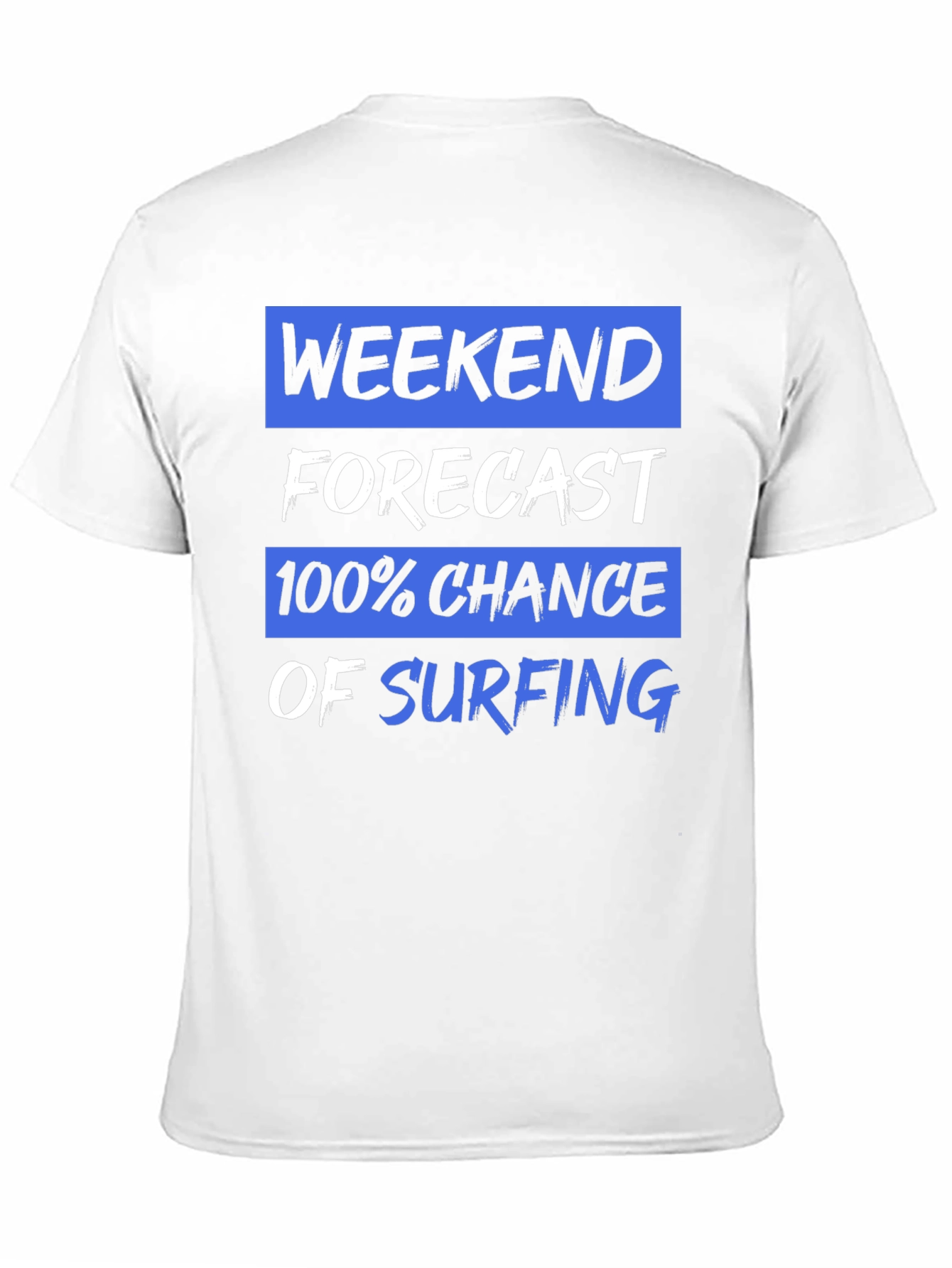 Weekend Forecast Surfing Graphic Tee