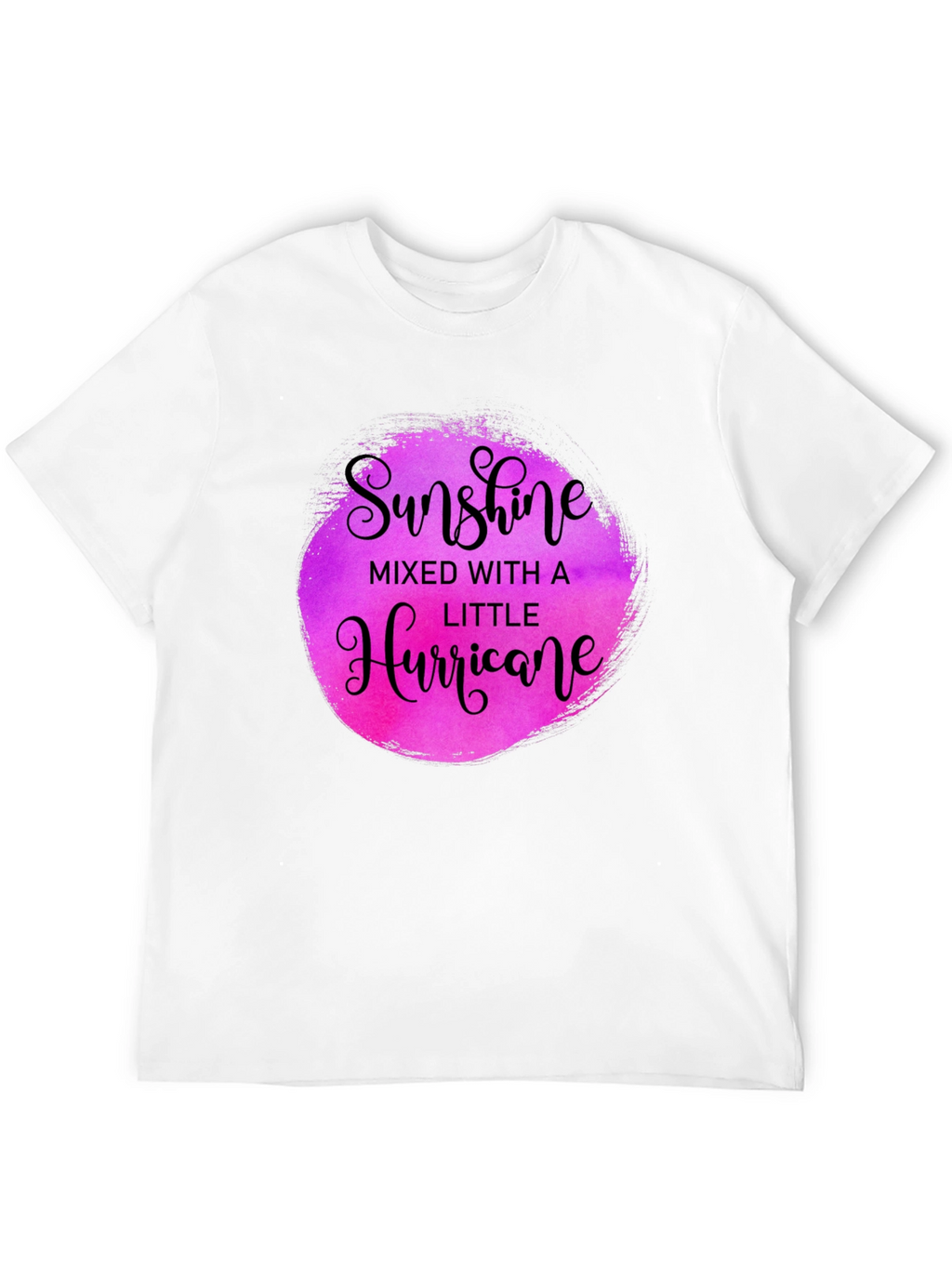 Sunshine Hurricane Black Graphic Tee