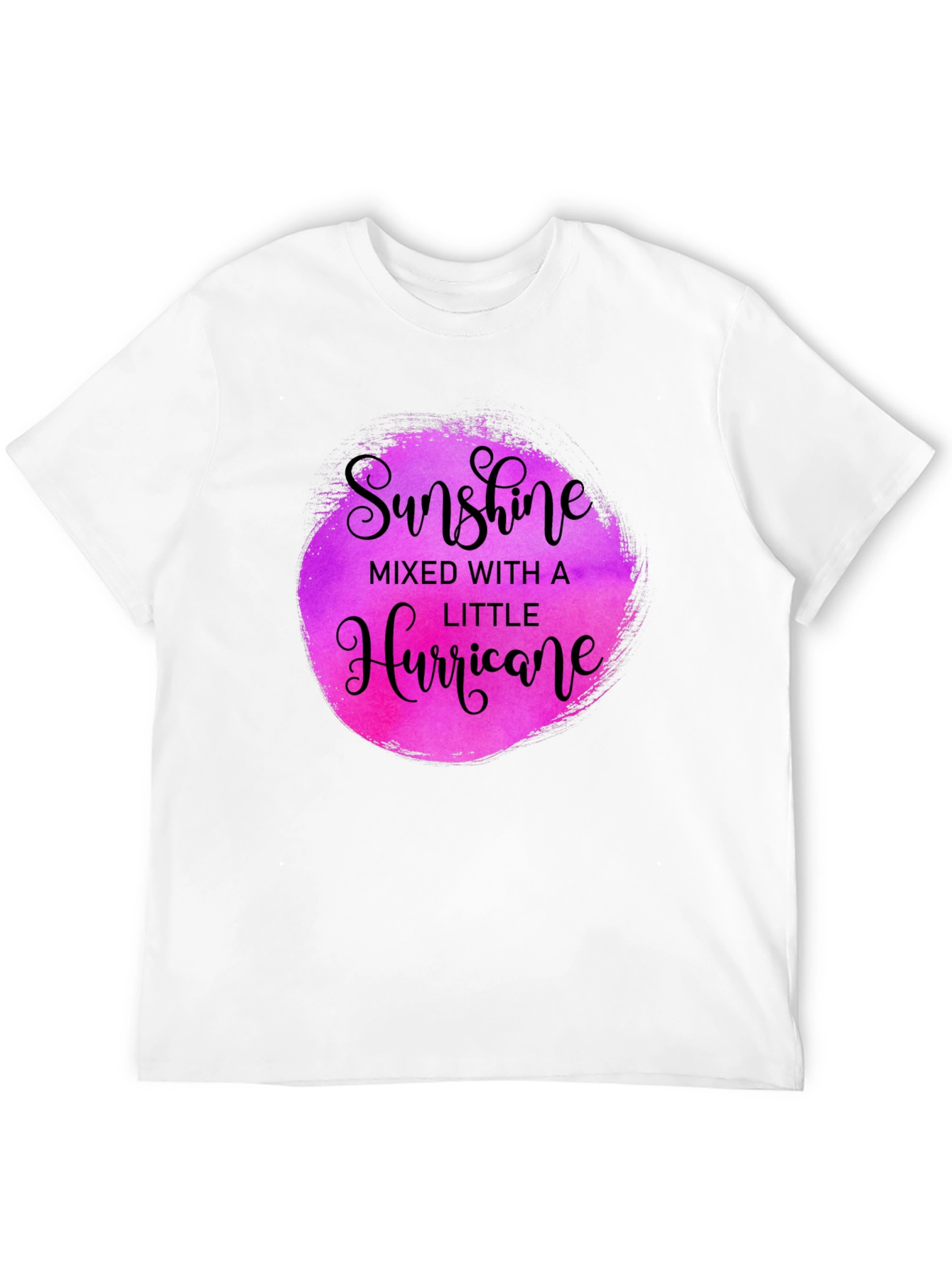Sunshine Hurricane Black Graphic Tee