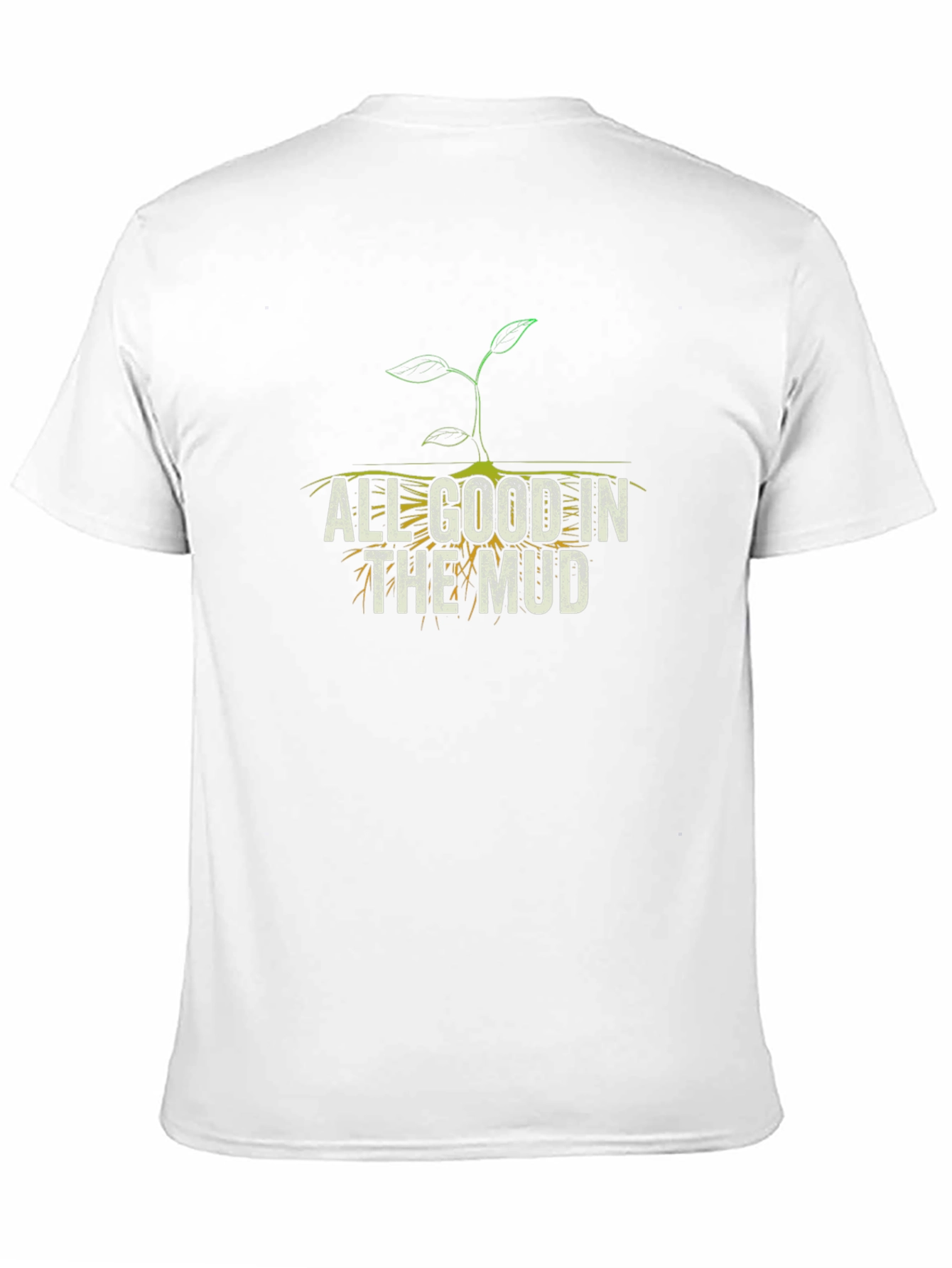 All Good in the Mud Graphic Tee