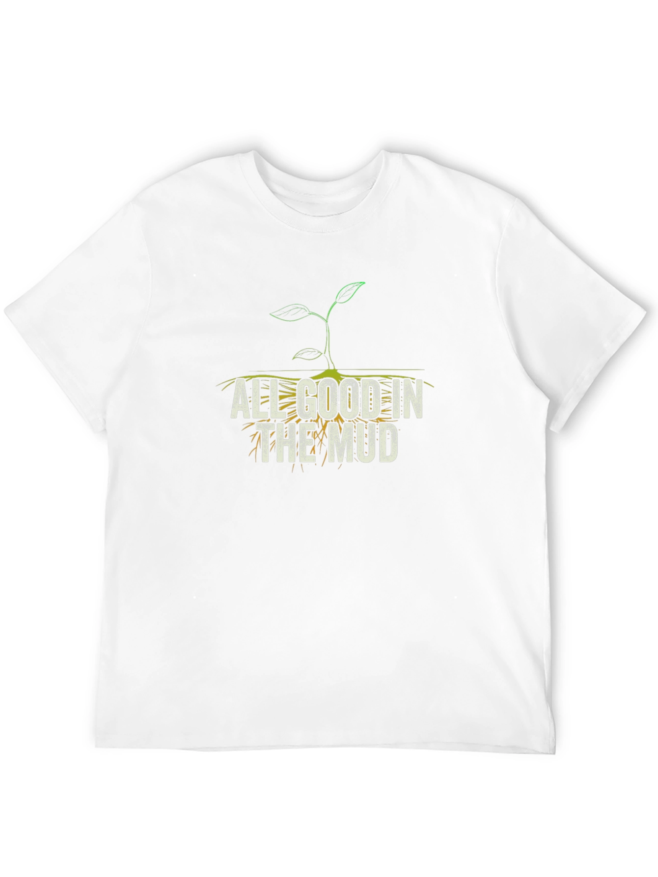 All Good in the Mud Graphic Tee