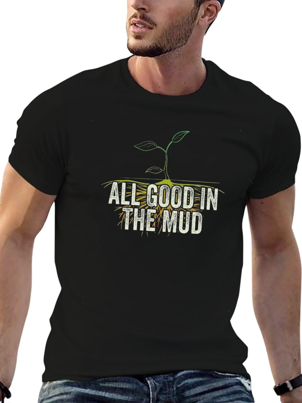 All Good in the Mud Graphic Tee