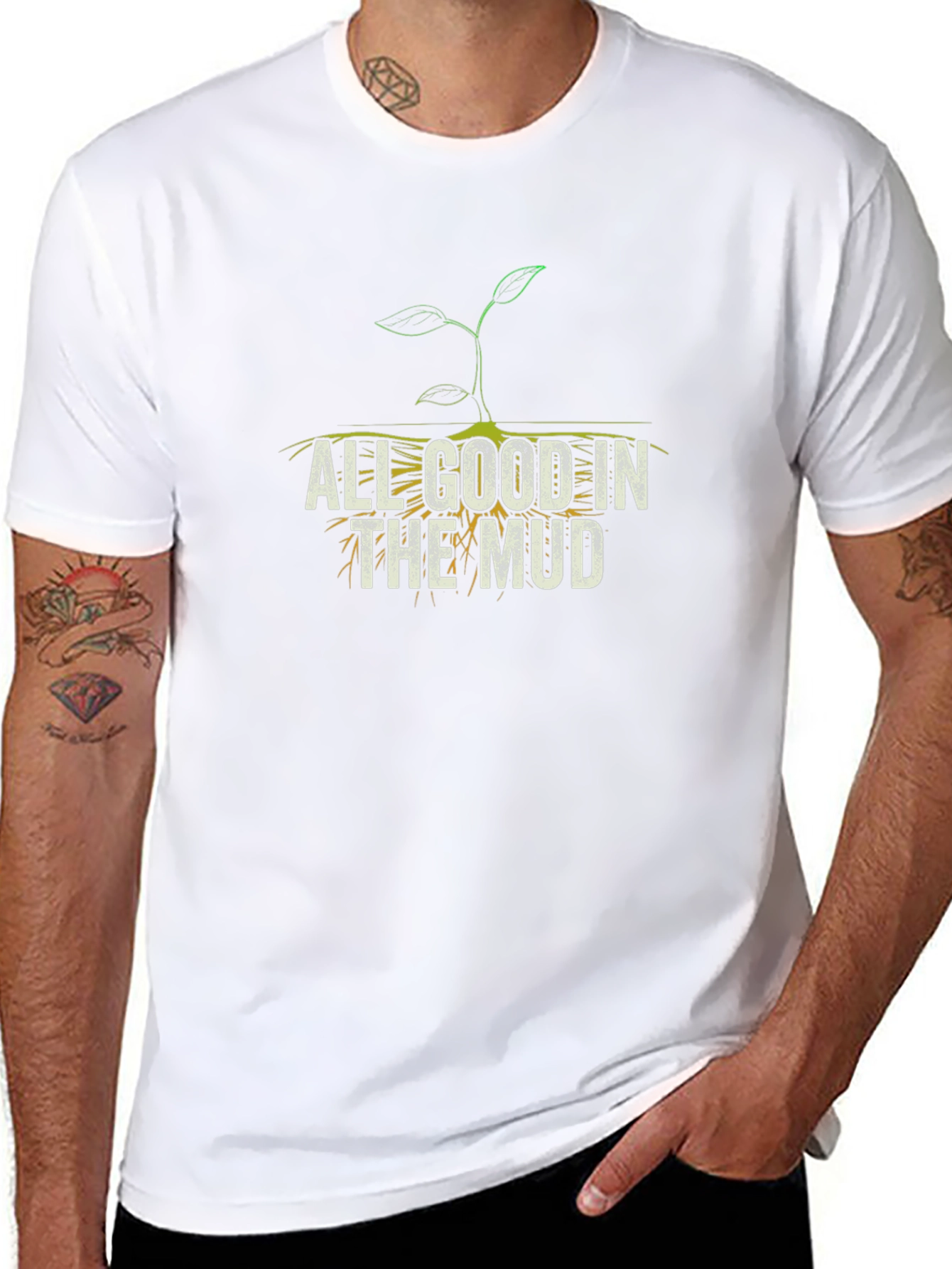All Good in the Mud Graphic Tee