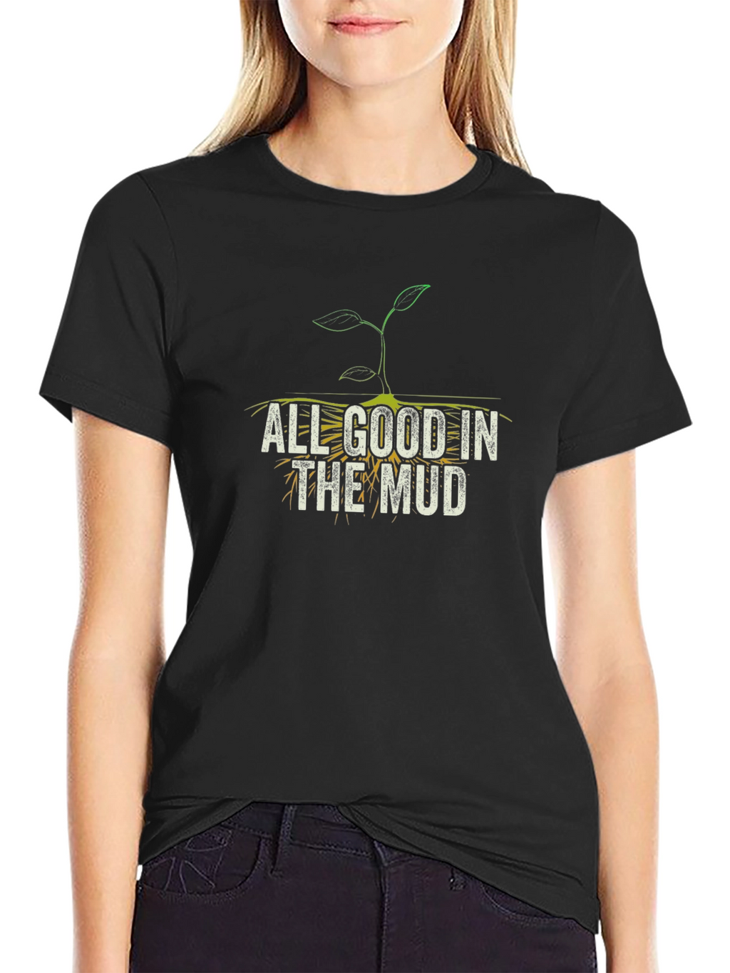 All Good in the Mud Graphic Tee