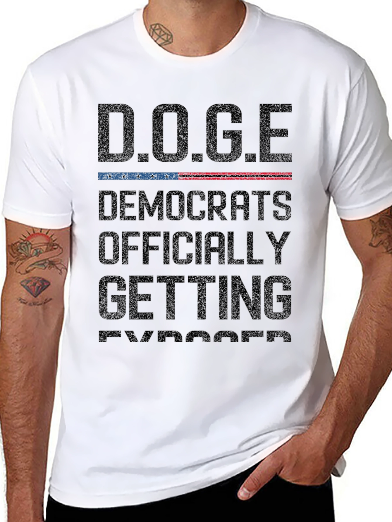 D.O.G.E. Exposed T-Shirt