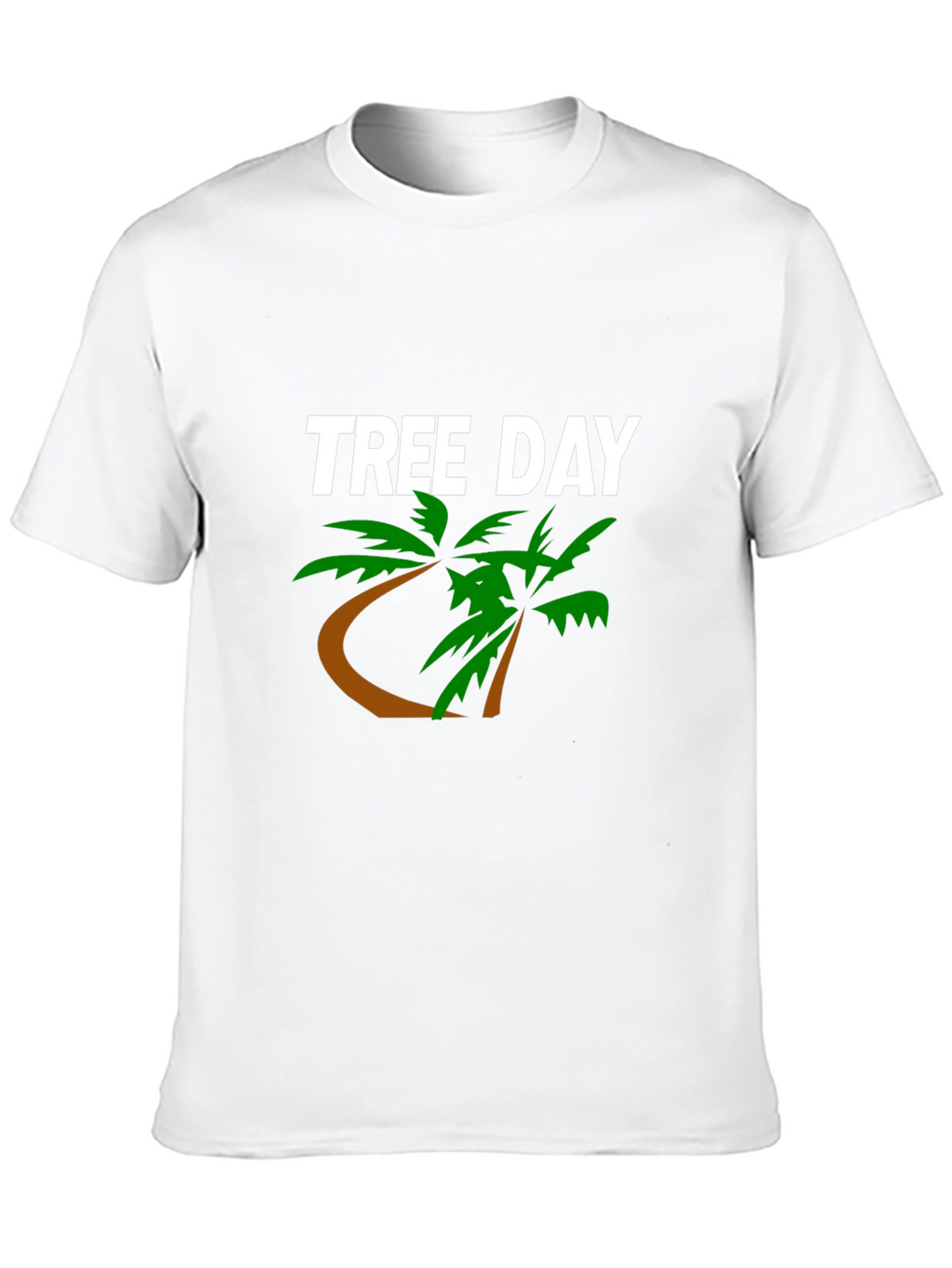 Tree Day Graphic Tee - Black