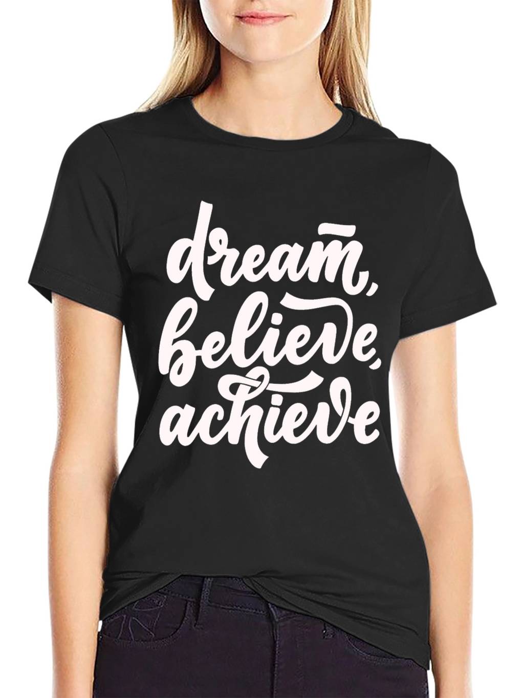 Dream Believe Achieve Graphic Tee