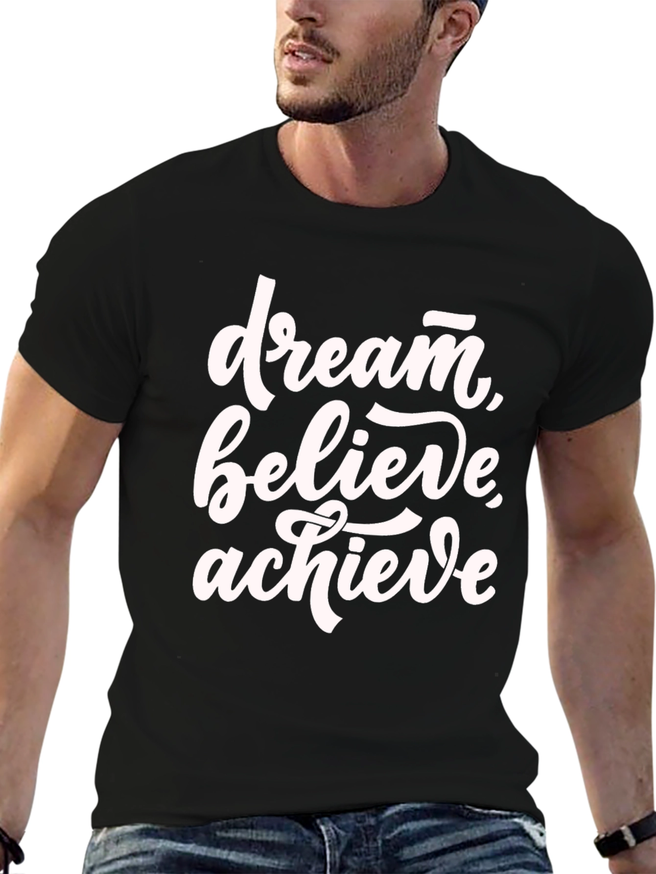 Dream Believe Achieve Graphic Tee