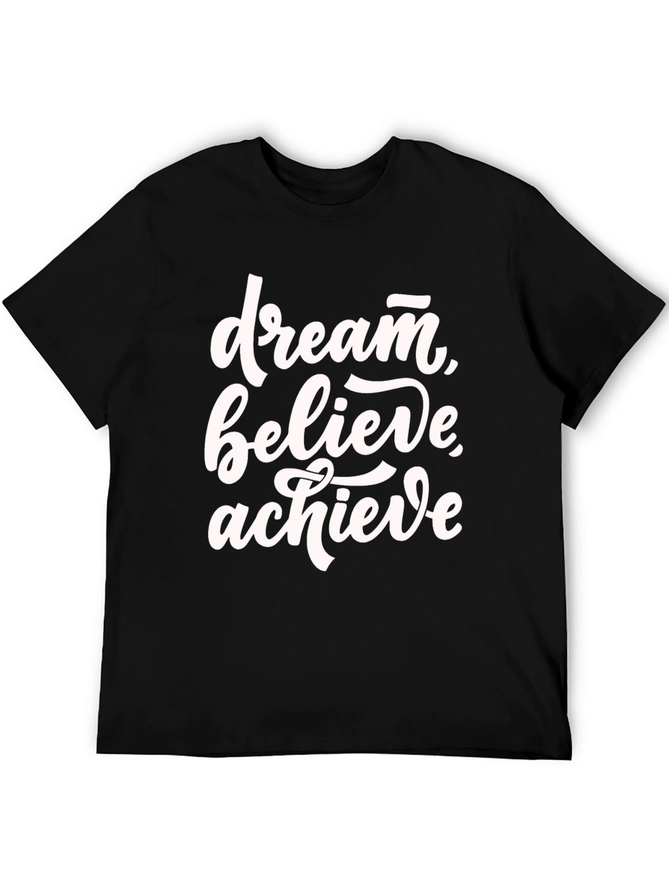 Dream Believe Achieve Graphic Tee