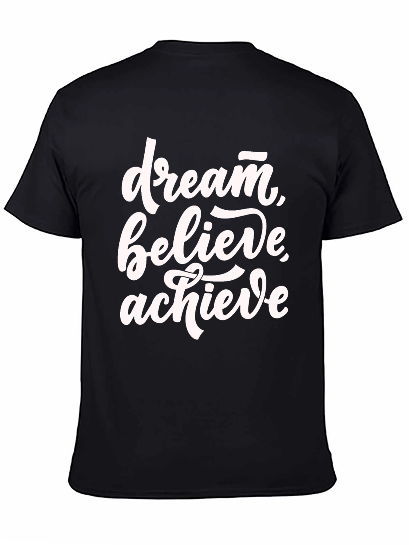 Dream Believe Achieve Graphic Tee