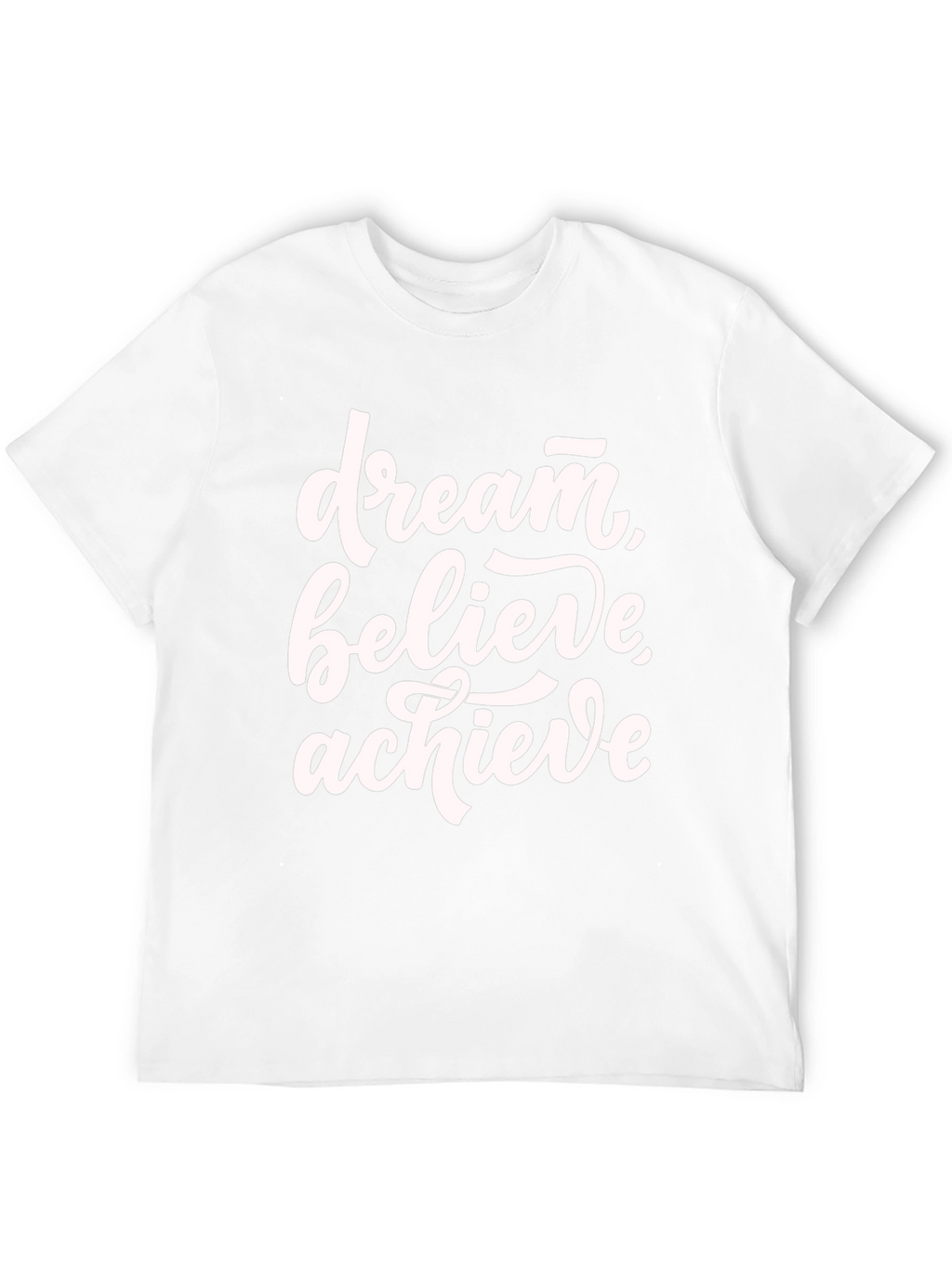 Dream Believe Achieve Graphic Tee