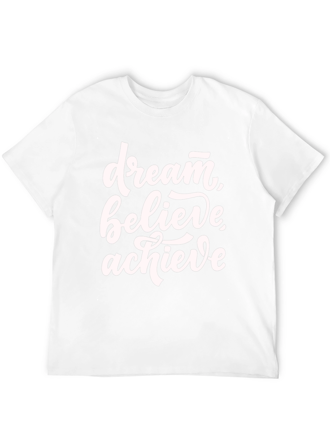 Dream Believe Achieve Graphic Tee