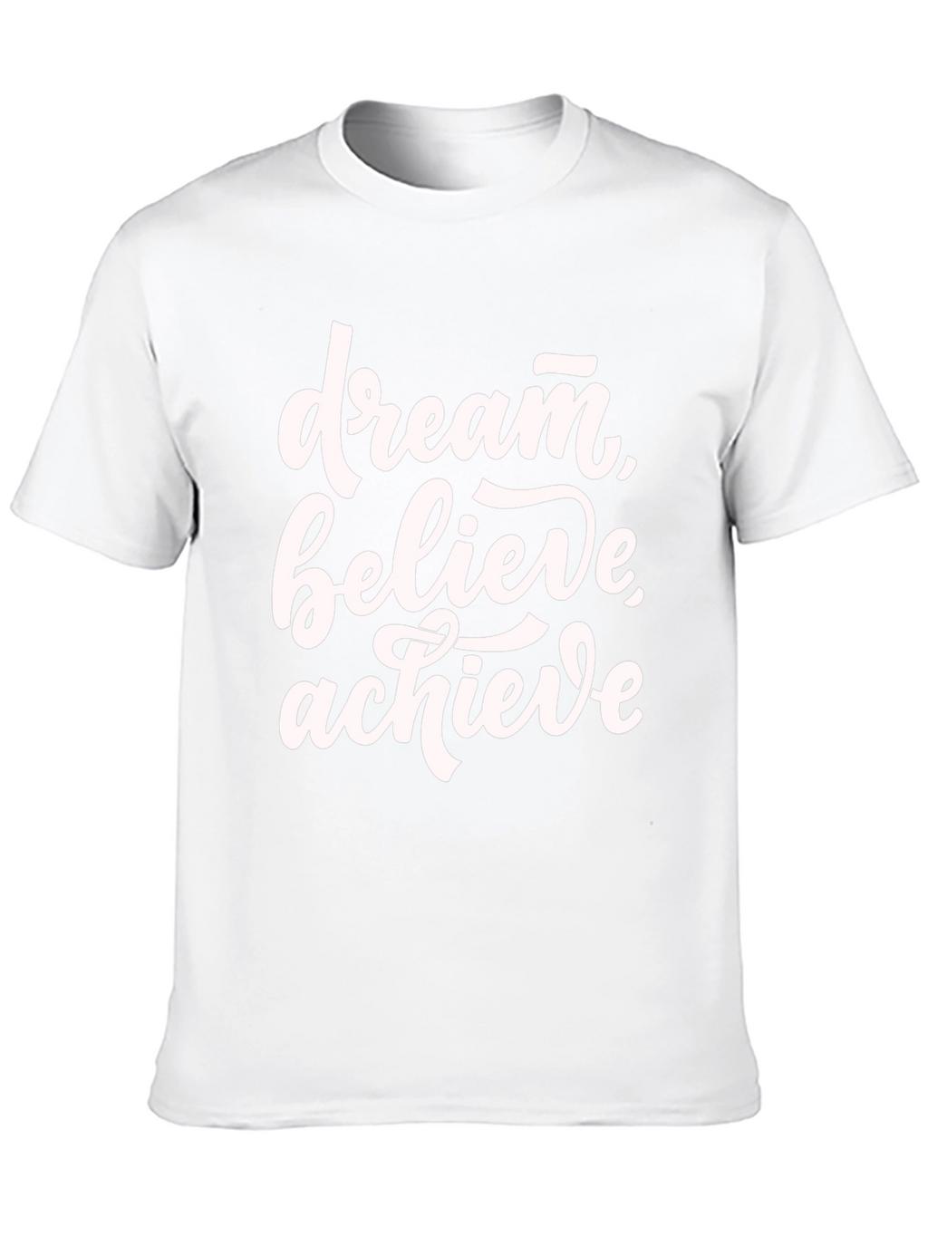 Dream Believe Achieve Graphic Tee