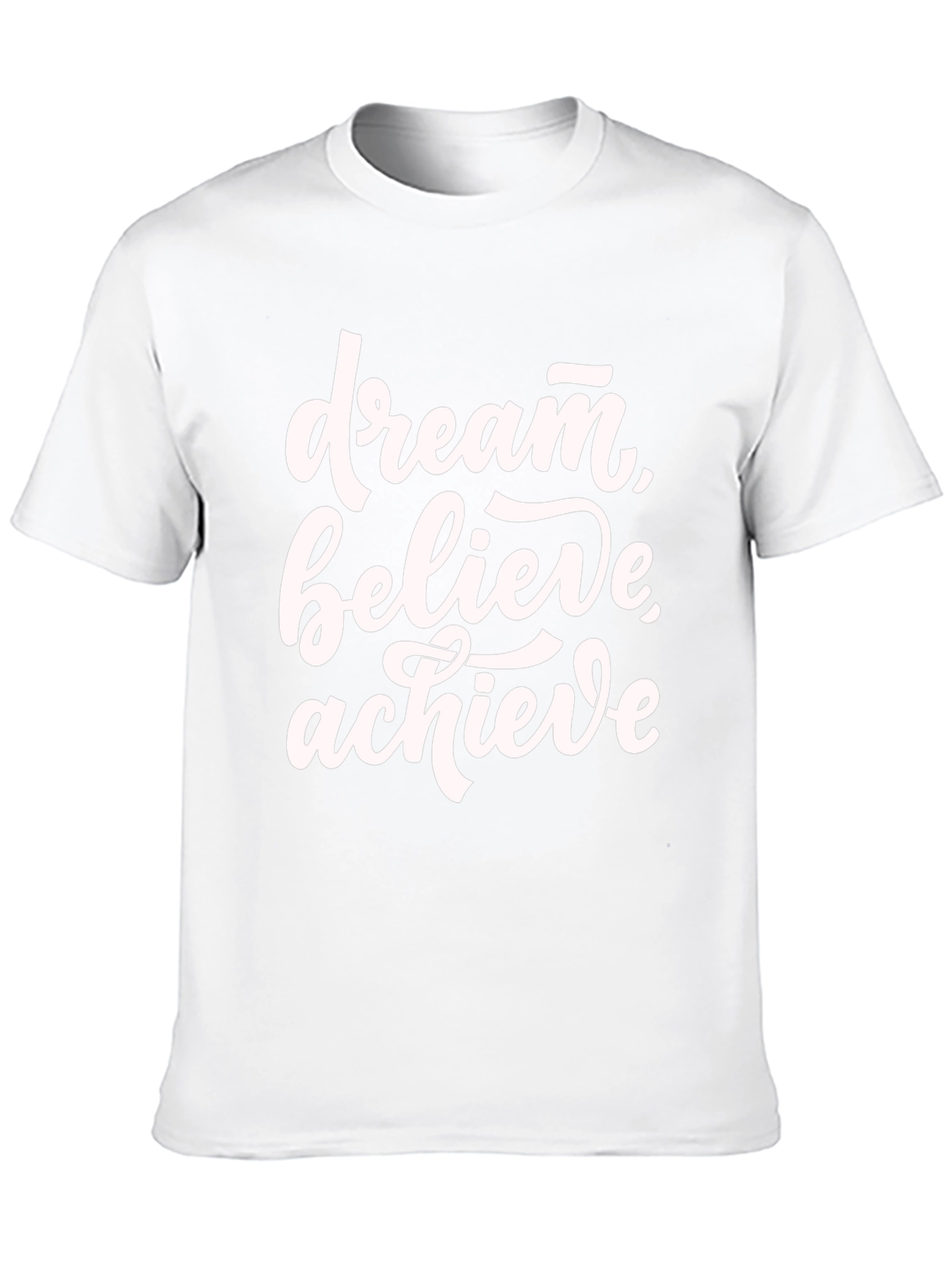 Dream Believe Achieve Graphic Tee