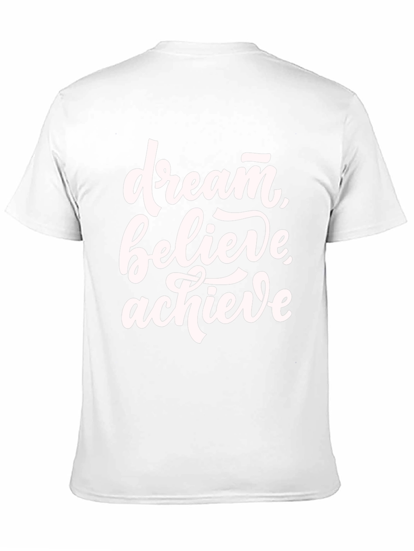 Dream Believe Achieve Graphic Tee