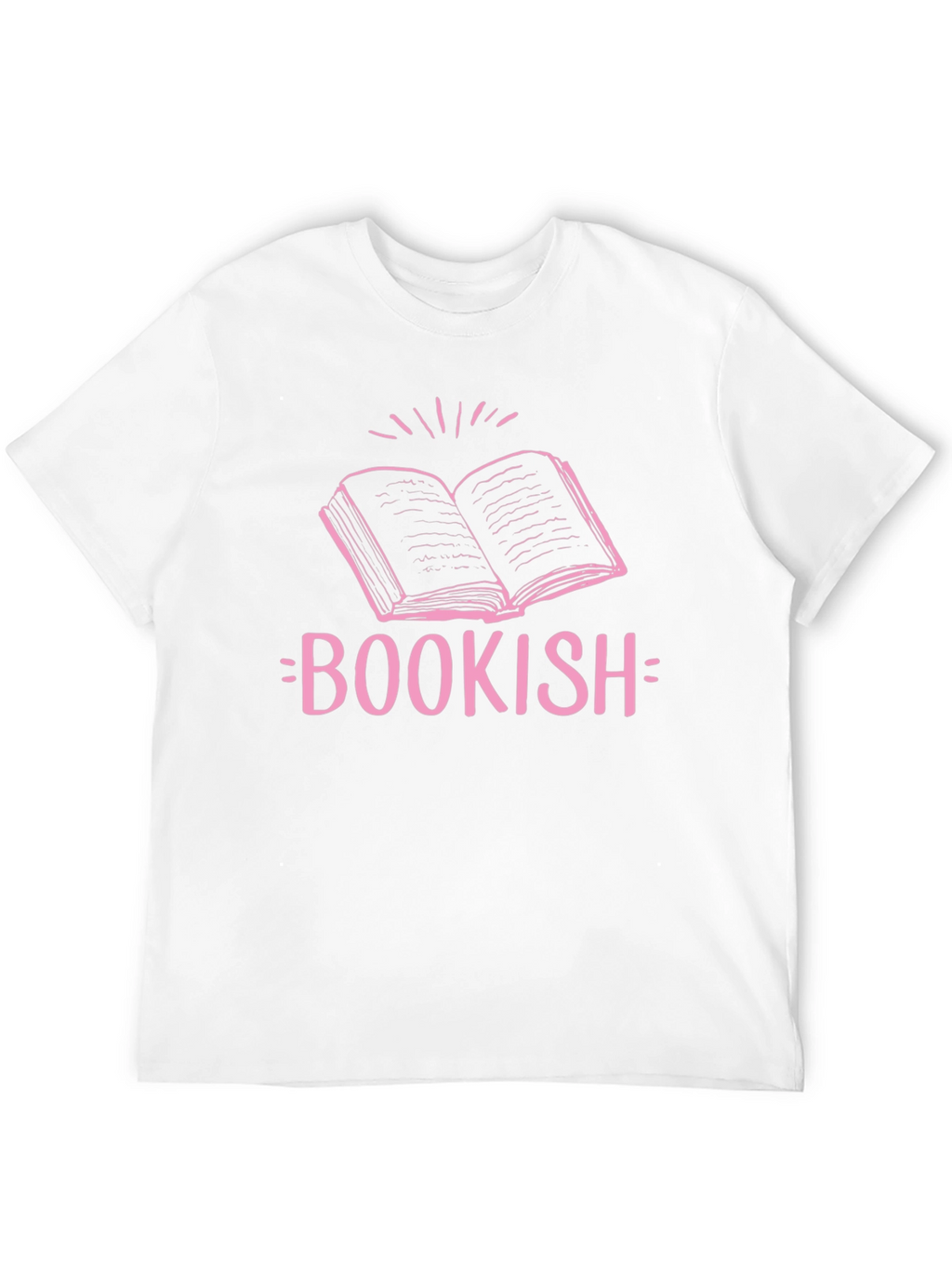 Bookish Black T-Shirt - Literary Style
