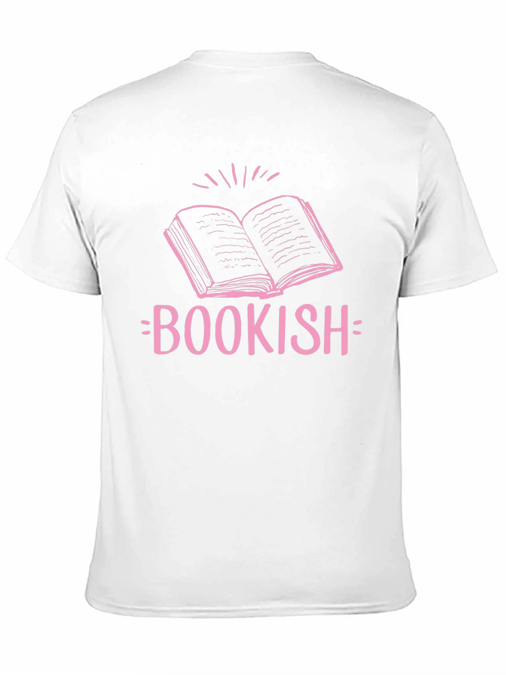 Bookish Black T-Shirt - Literary Style