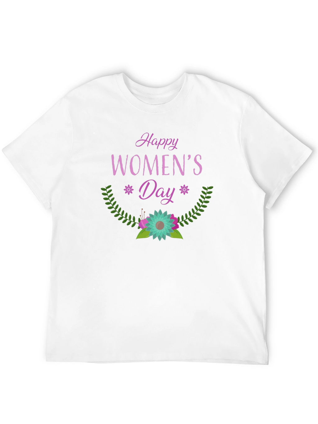 Happy Womens Day Graphic Tee