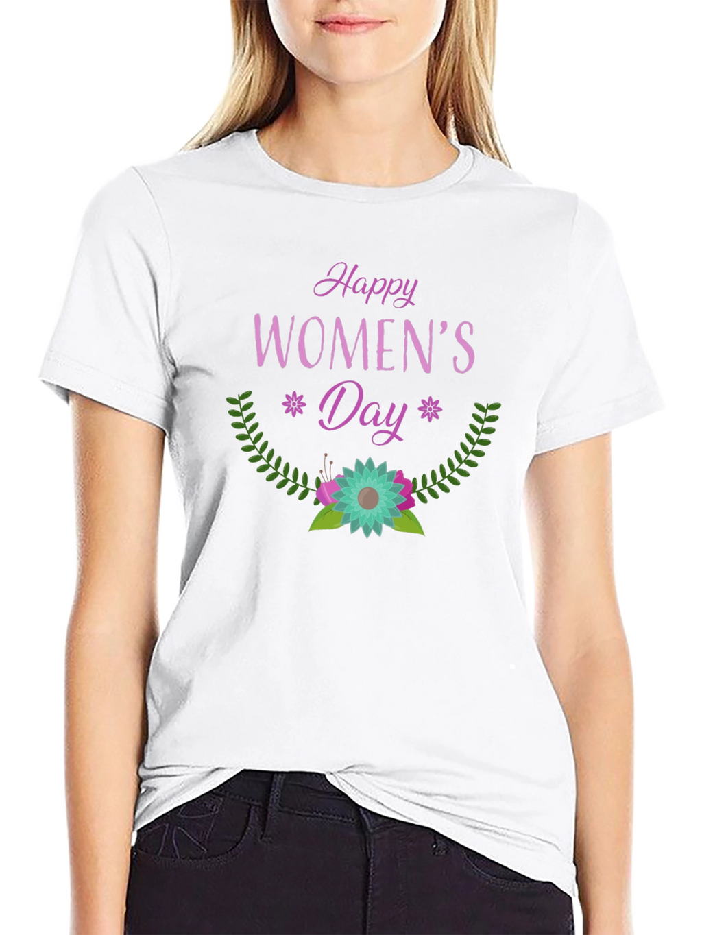 Happy Womens Day Graphic Tee