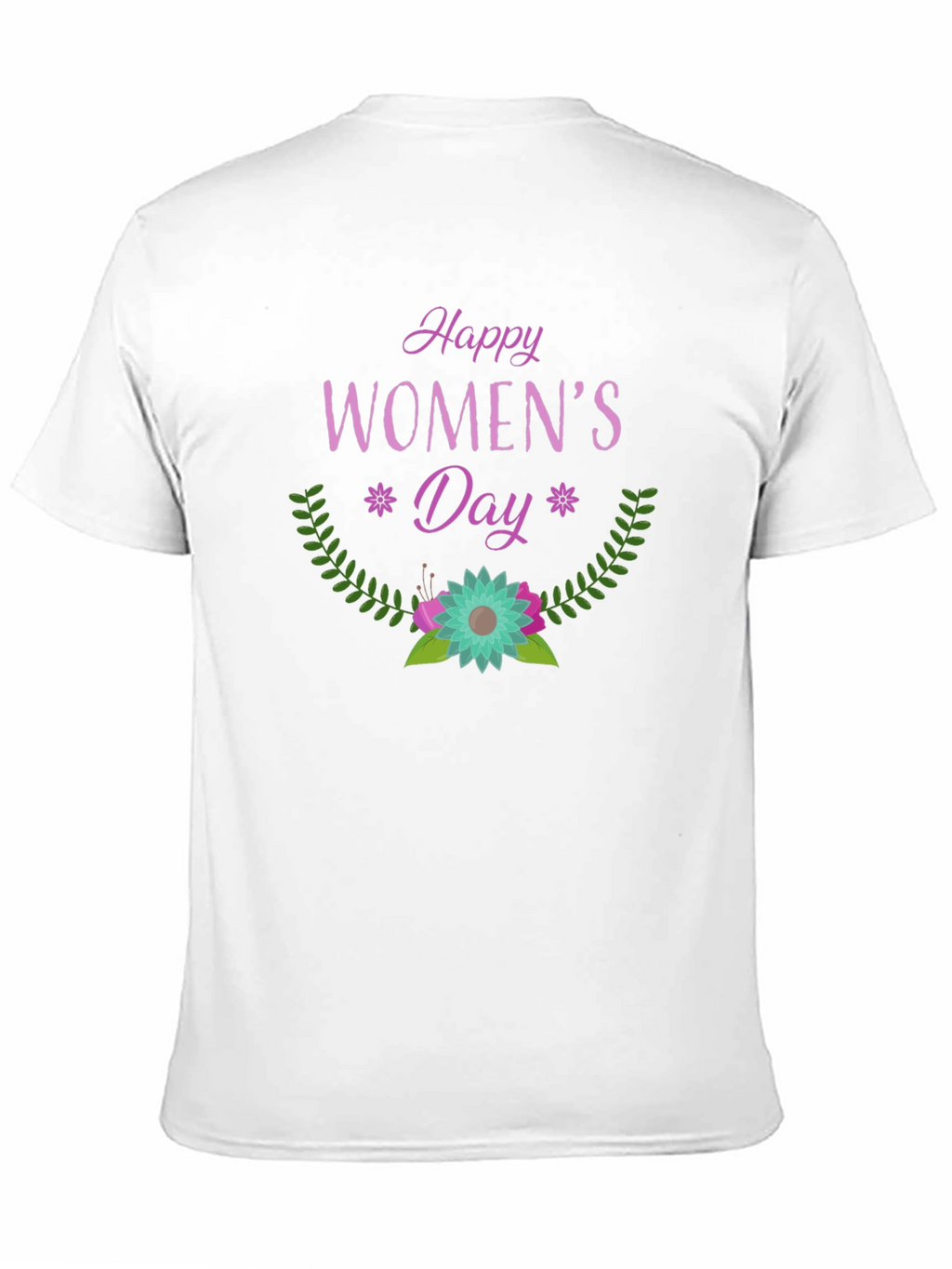 Happy Womens Day Graphic Tee