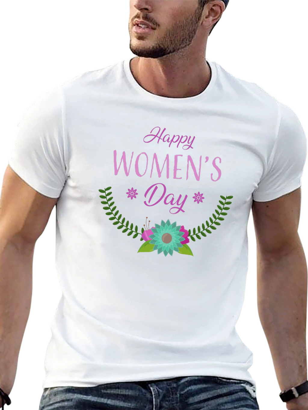 Happy Womens Day Graphic Tee