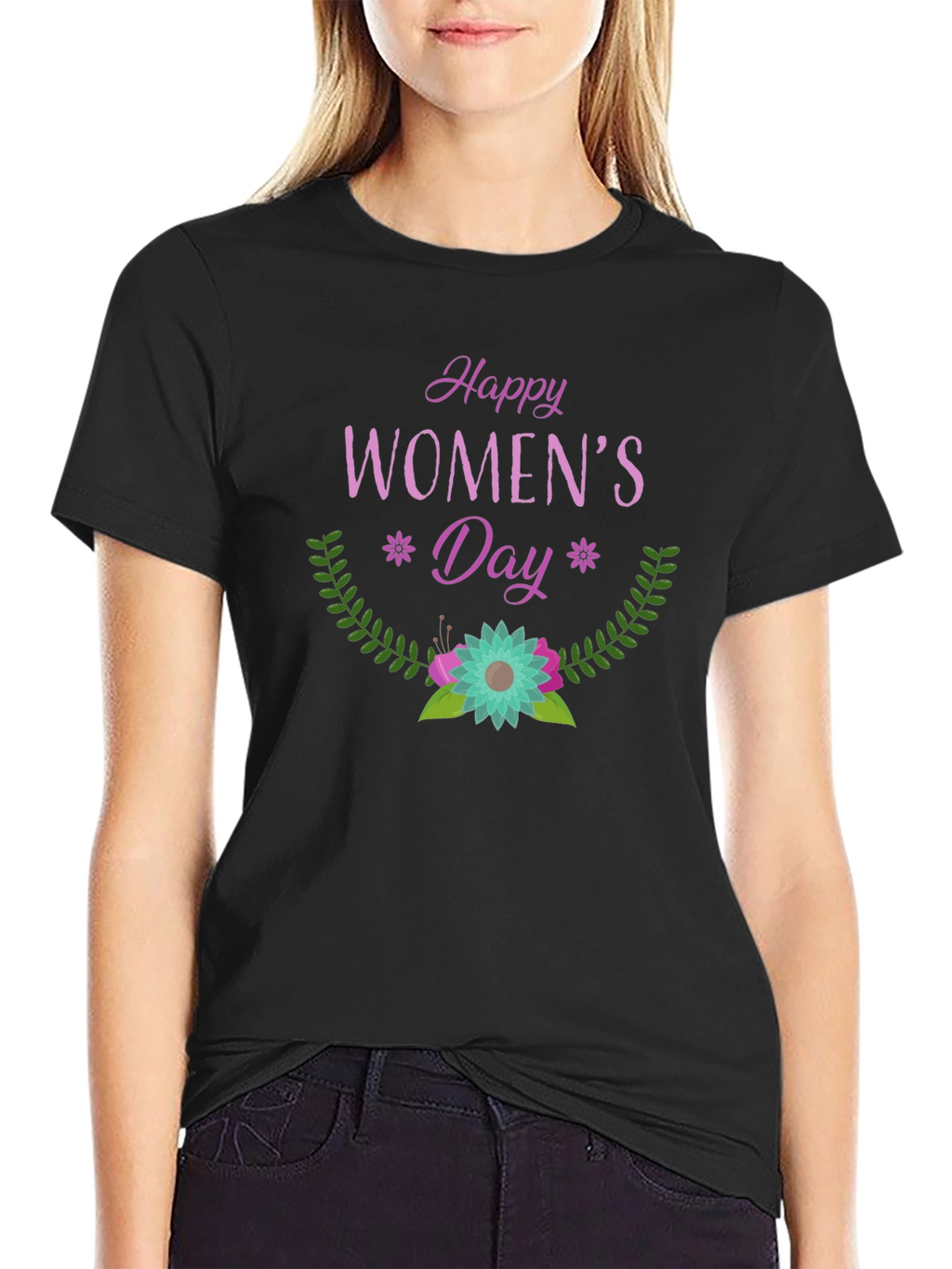 Happy Womens Day Graphic Tee