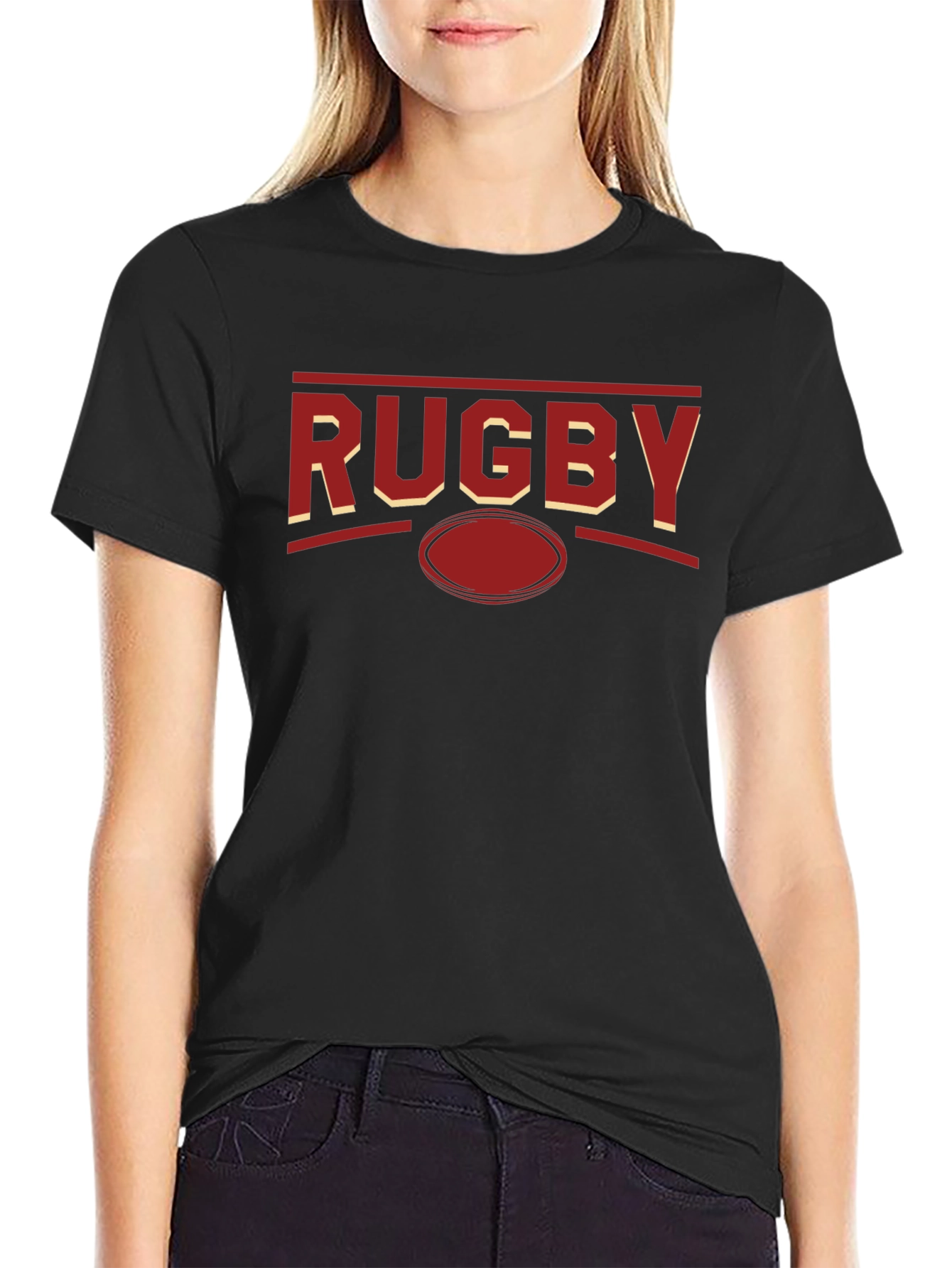 Rugby Graphic T-Shirt - Classic Sport Tee