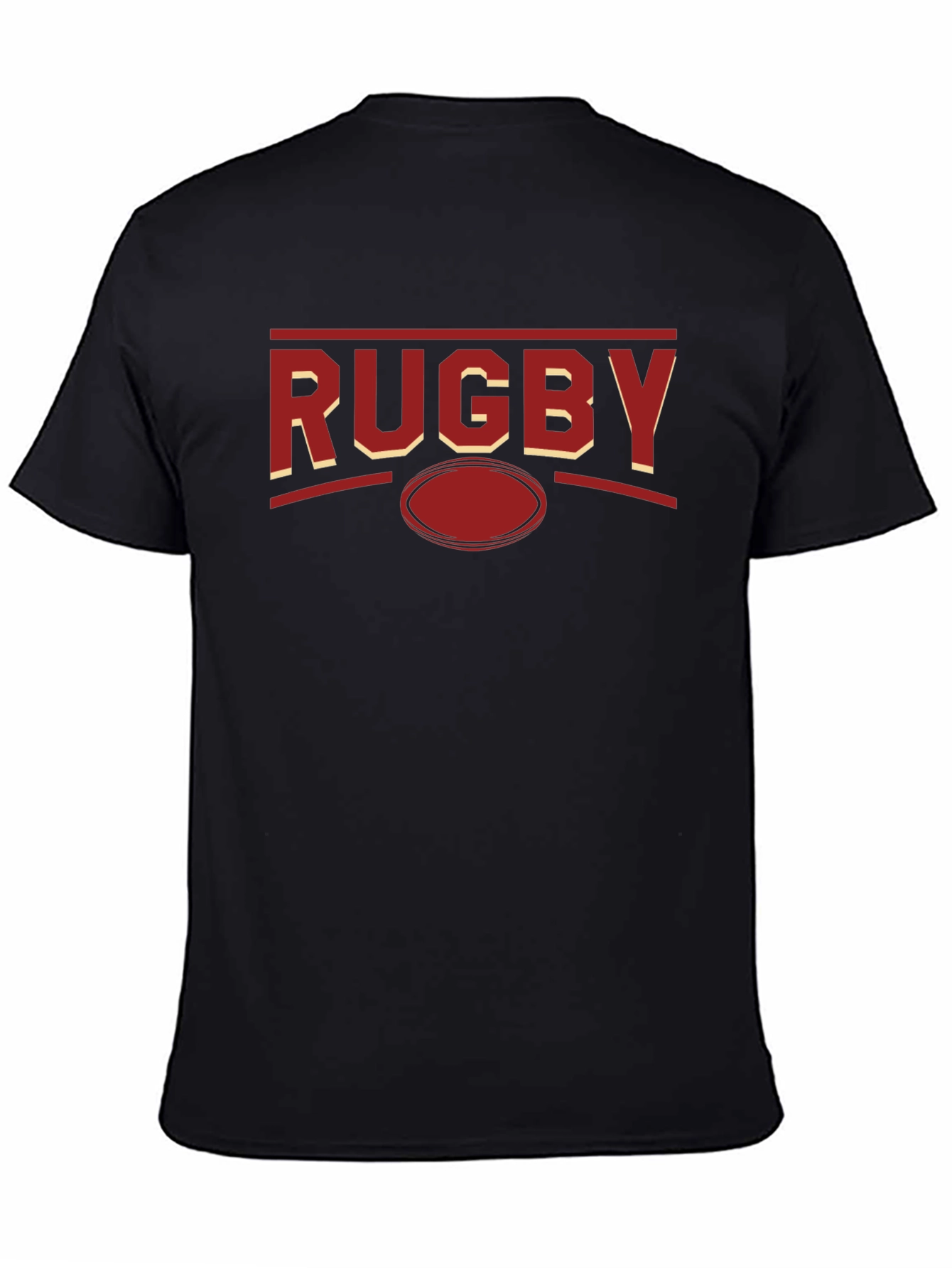 Rugby Graphic T-Shirt - Classic Sport Tee