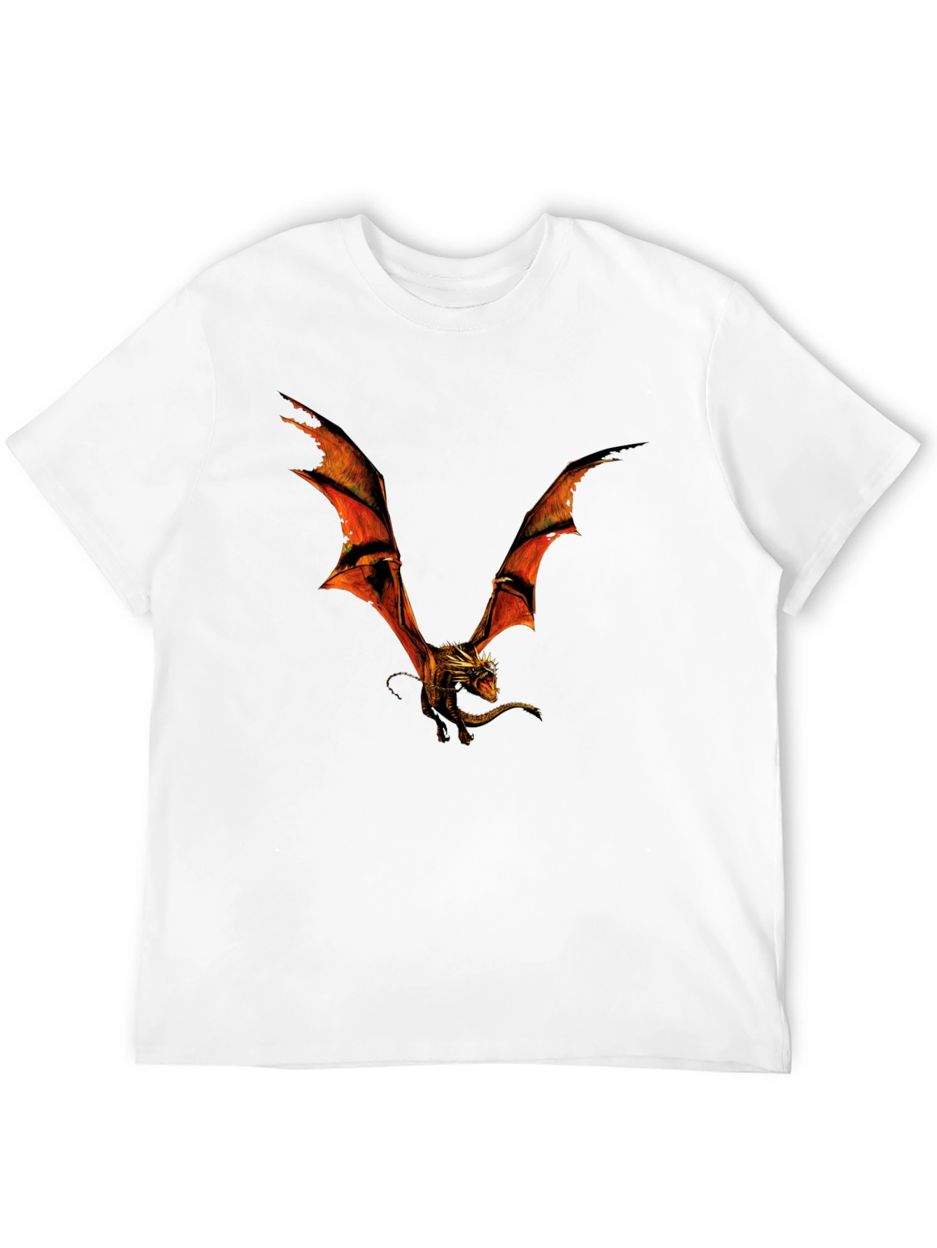Dragon Graphic Black T-Shirt