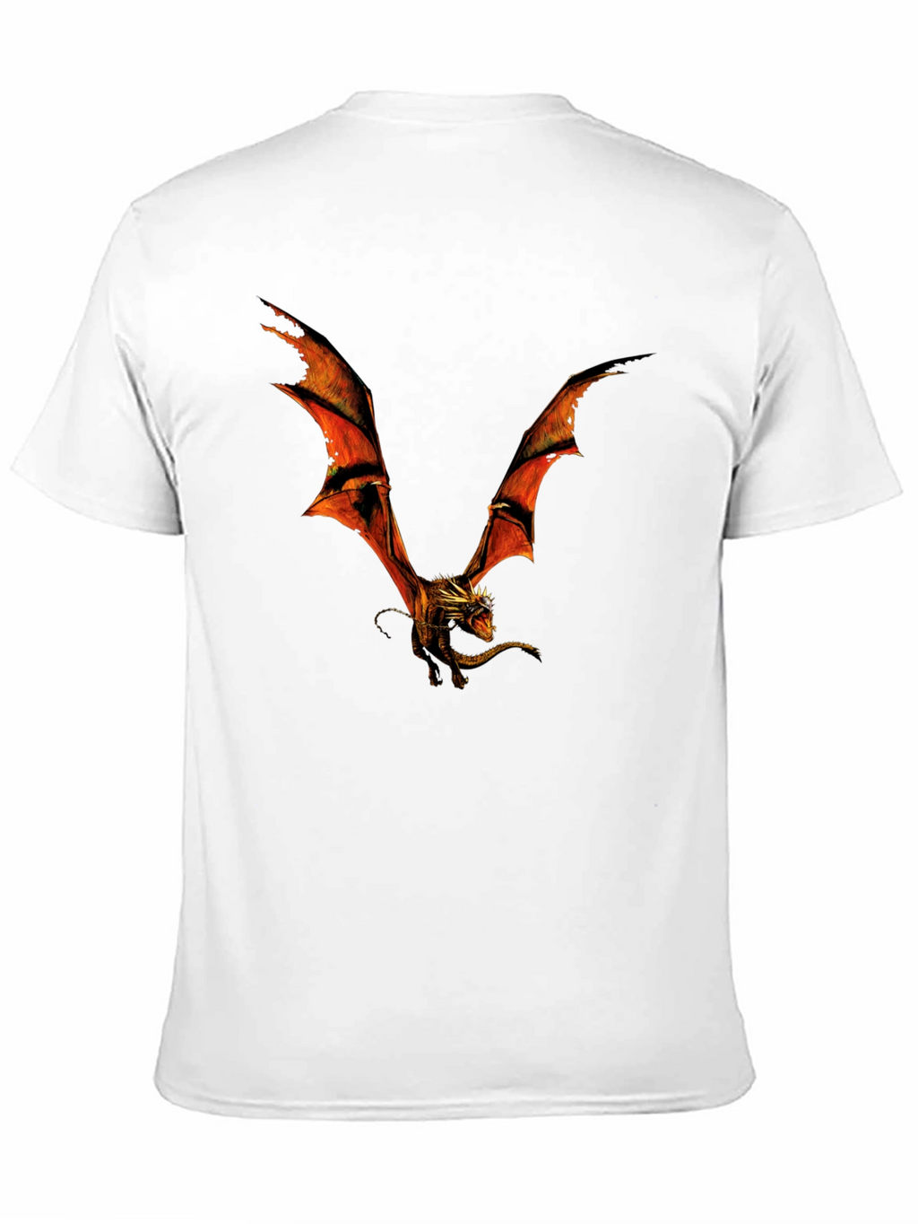 Dragon Graphic Black T-Shirt