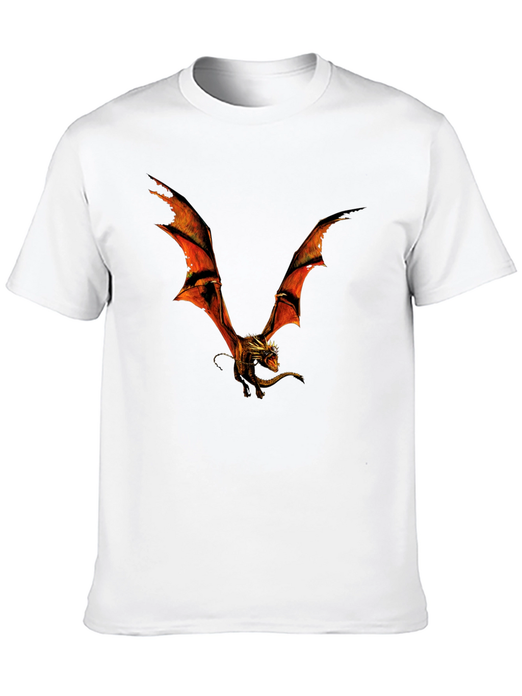 Dragon Graphic Black T-Shirt