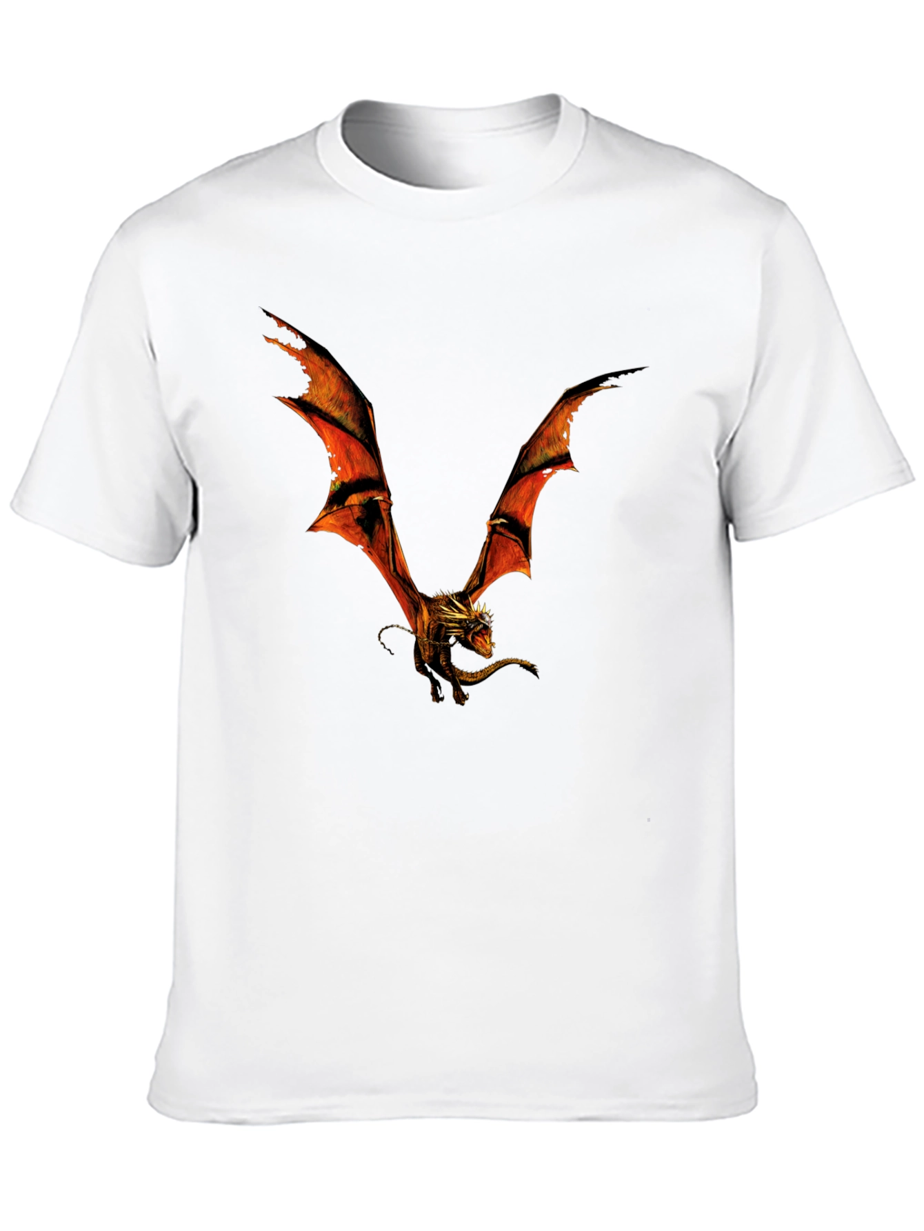 Dragon Graphic Black T-Shirt