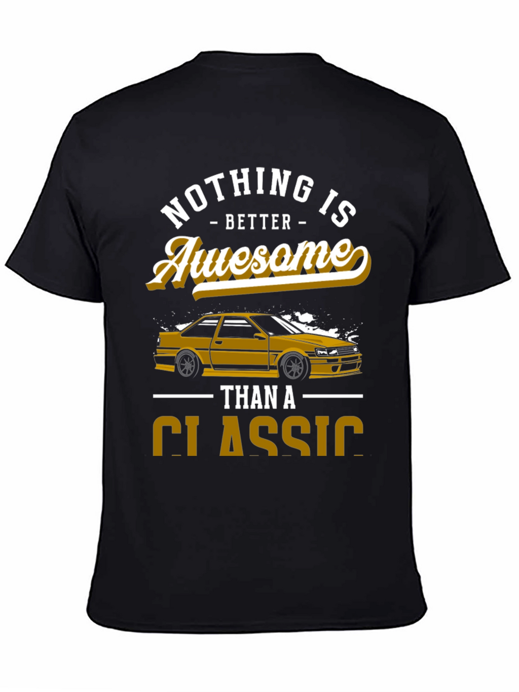 Awesome Classic Car Graphic T-Shirt