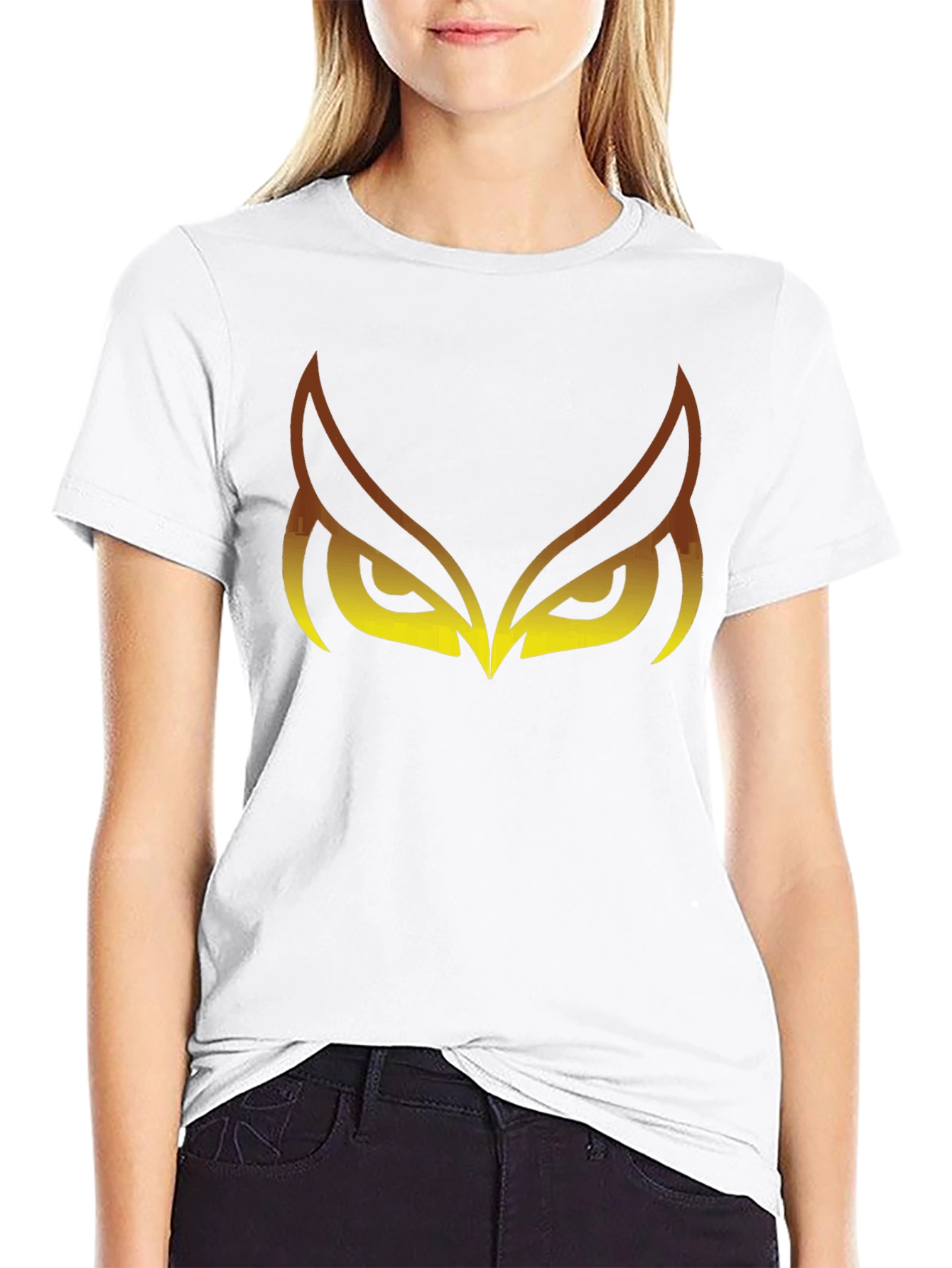Owl Eyes Graphic T-Shirt