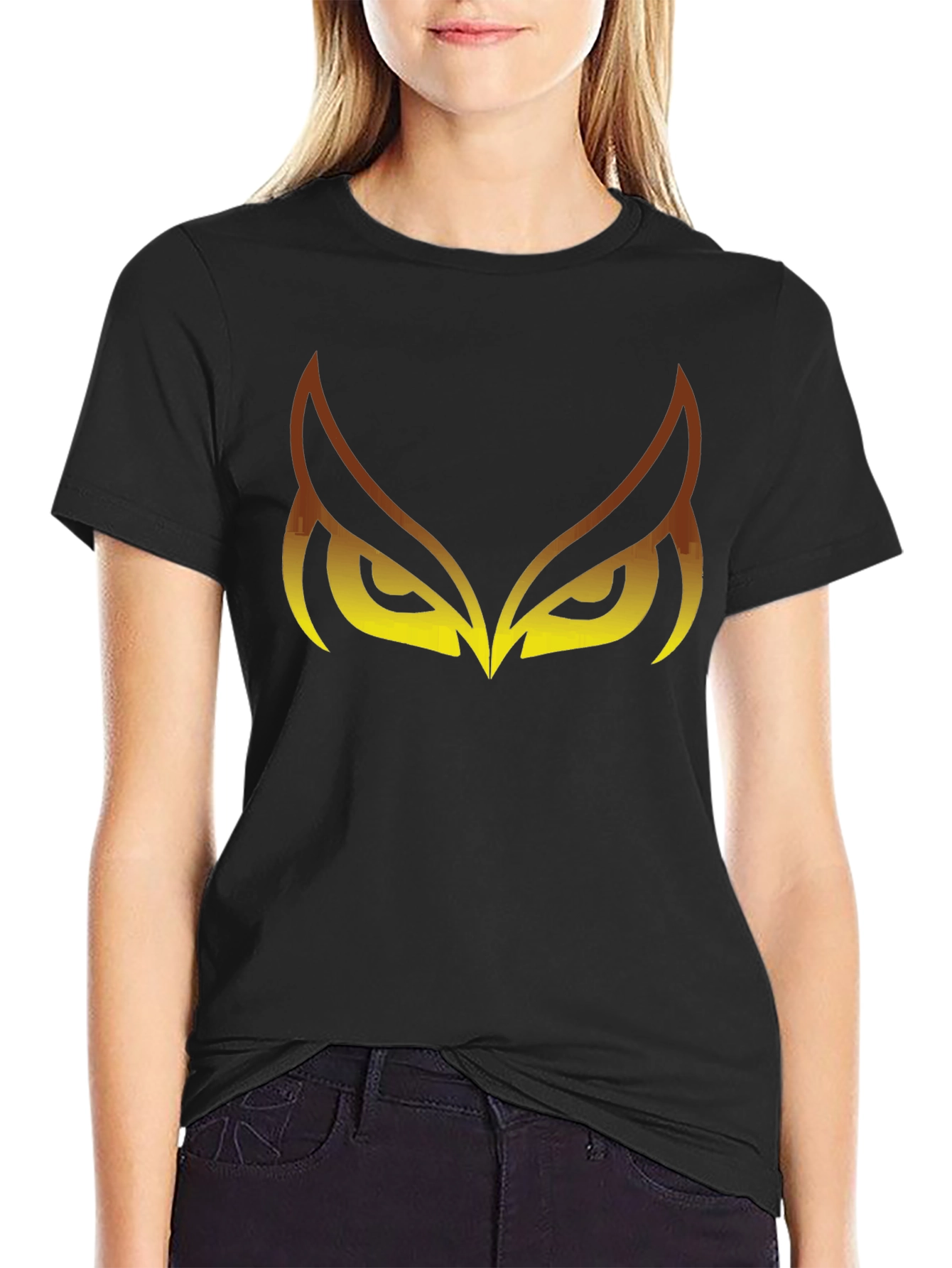 Owl Eyes Graphic T-Shirt