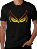 Owl Eyes Graphic T-Shirt