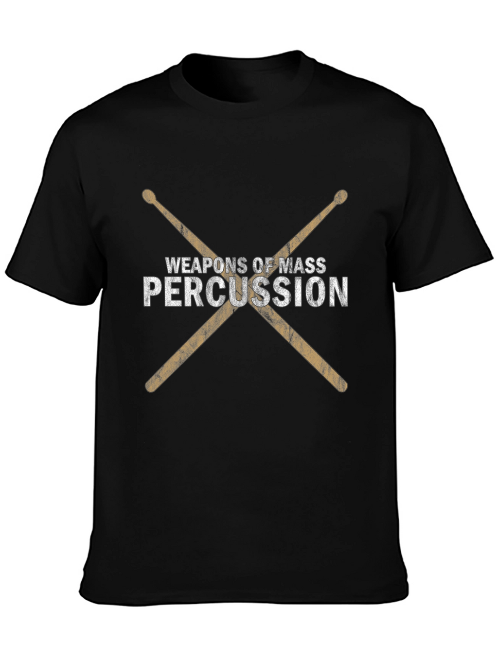 Weapons of Mass Percussion Black T-Shirt
