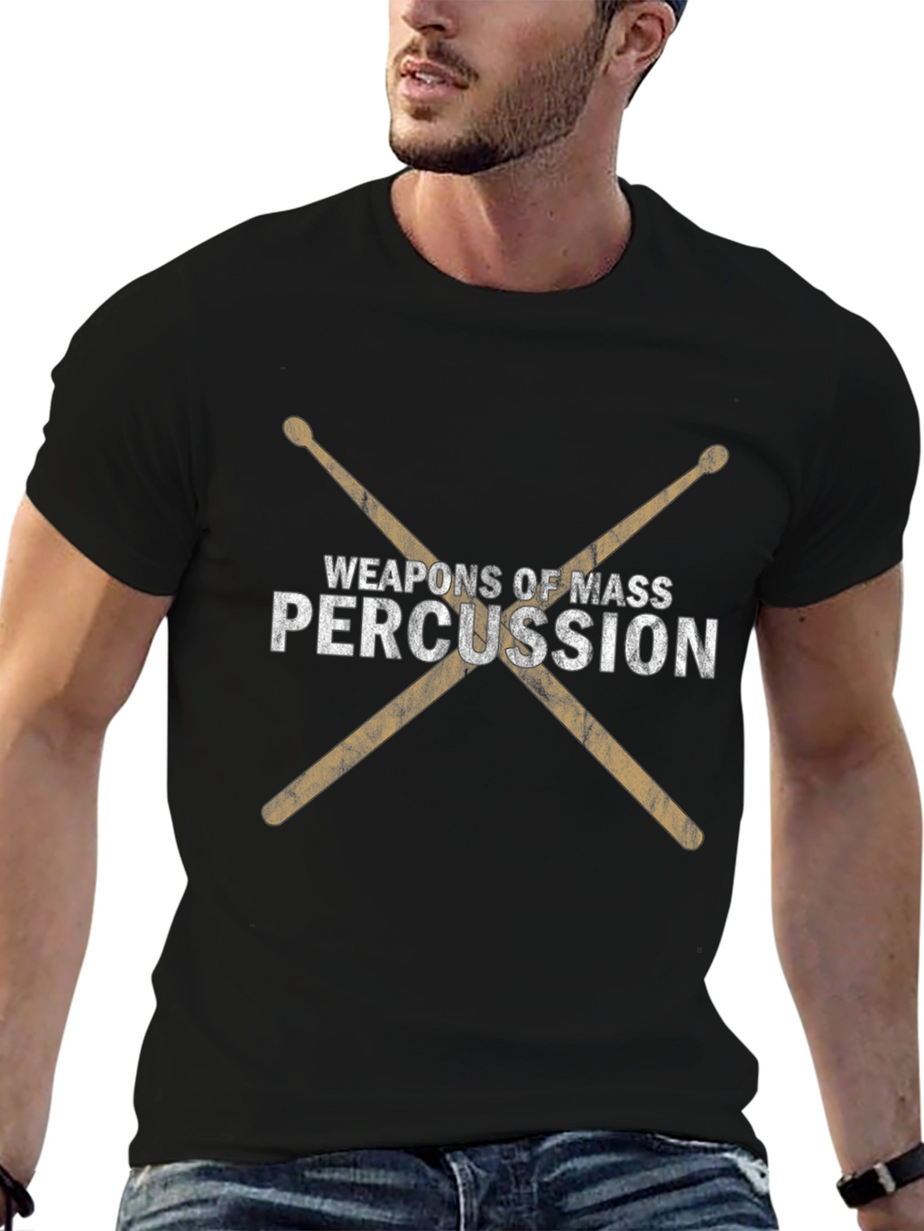 Weapons of Mass Percussion Black T-Shirt