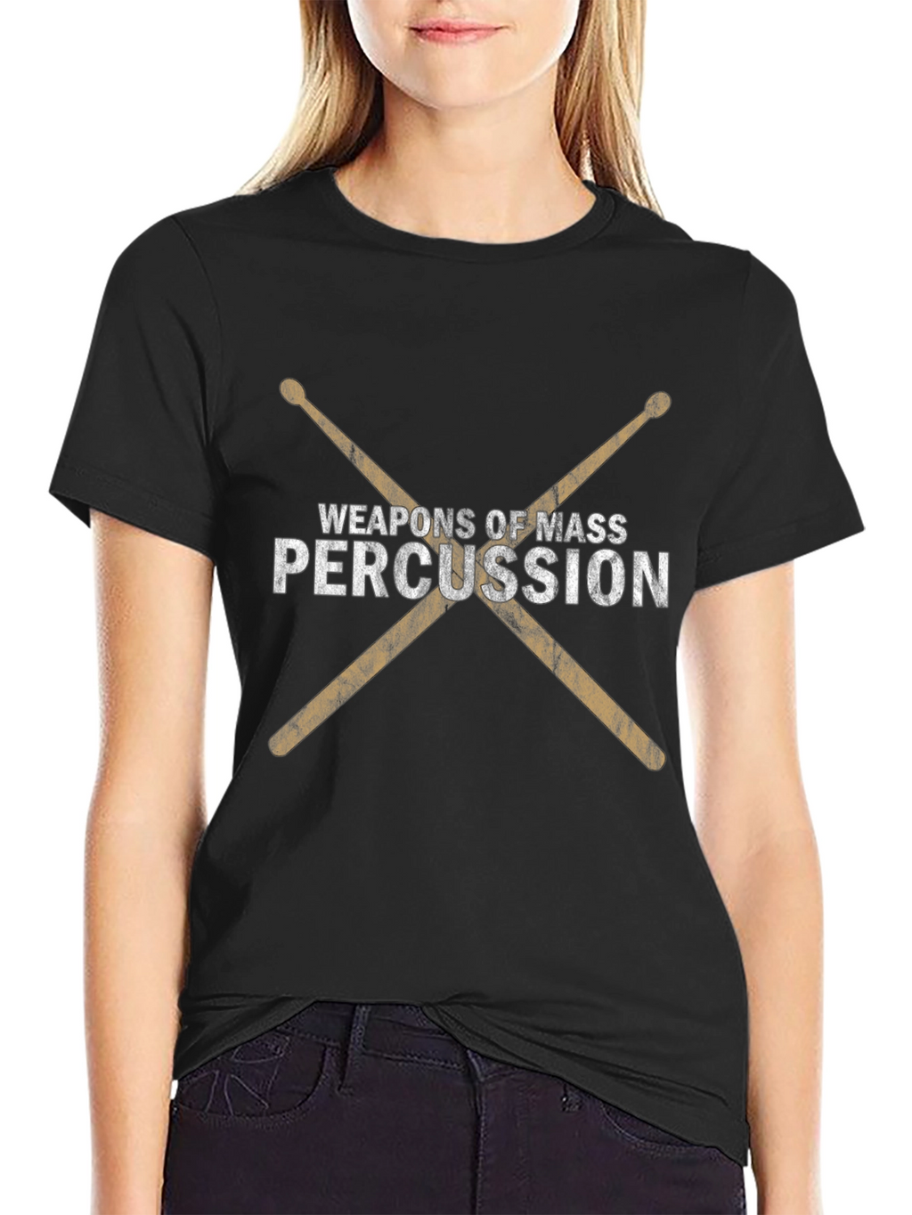 Weapons of Mass Percussion Black T-Shirt