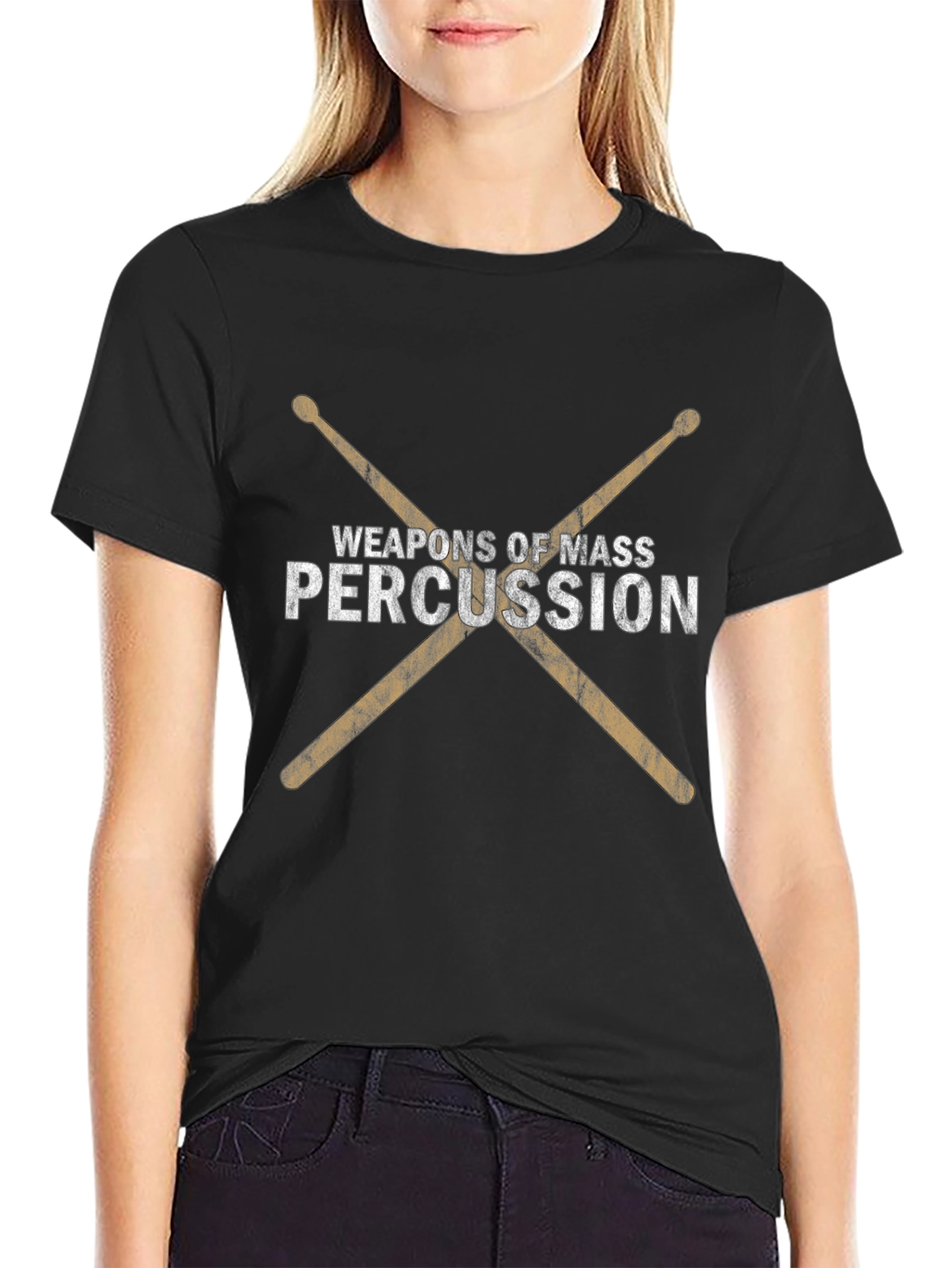 Weapons of Mass Percussion Black T-Shirt