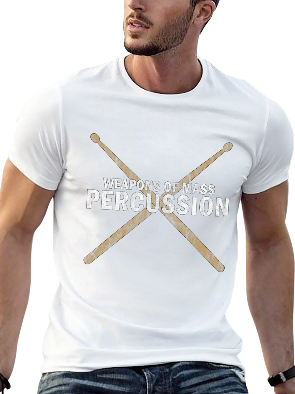 Weapons of Mass Percussion Black T-Shirt