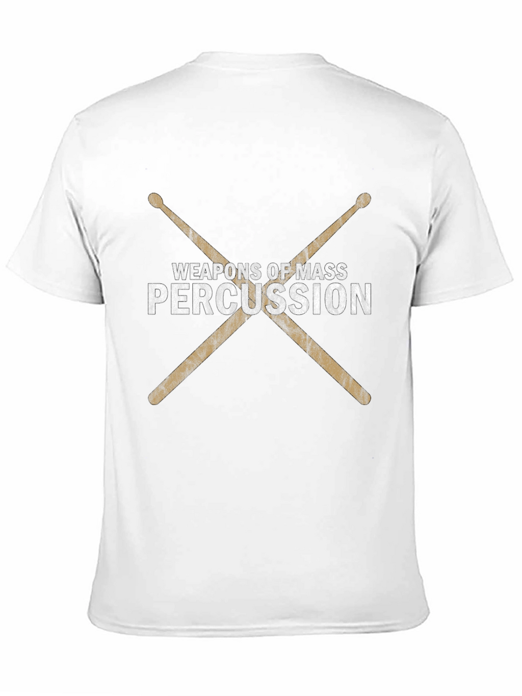 Weapons of Mass Percussion Black T-Shirt