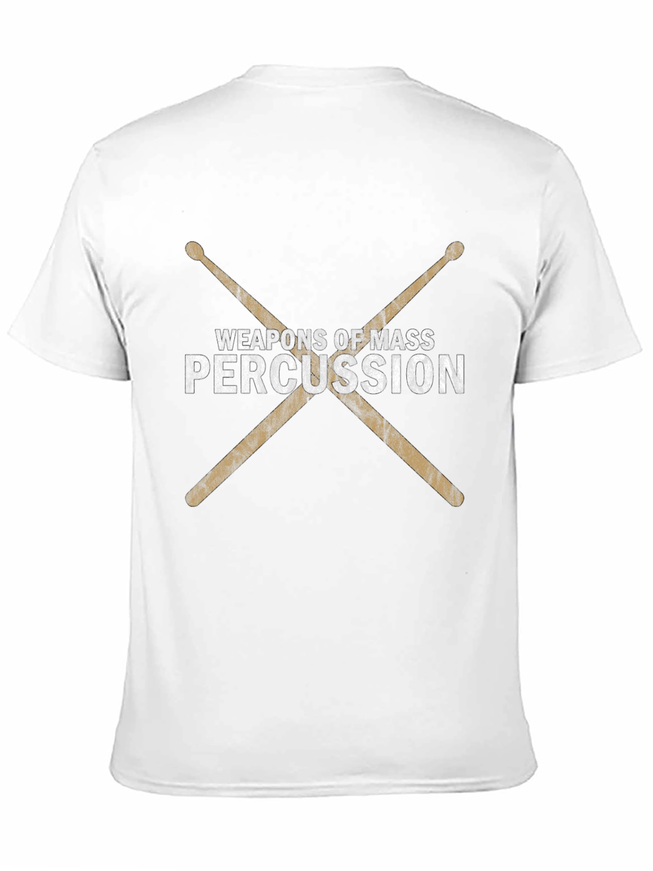 Weapons of Mass Percussion Black T-Shirt