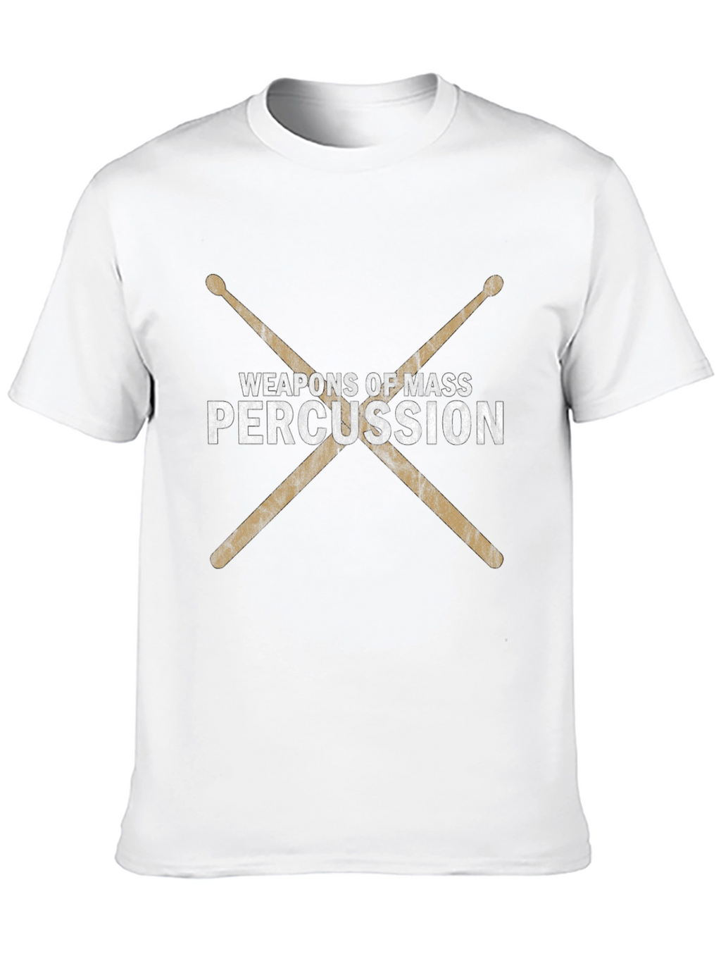 Weapons of Mass Percussion Black T-Shirt