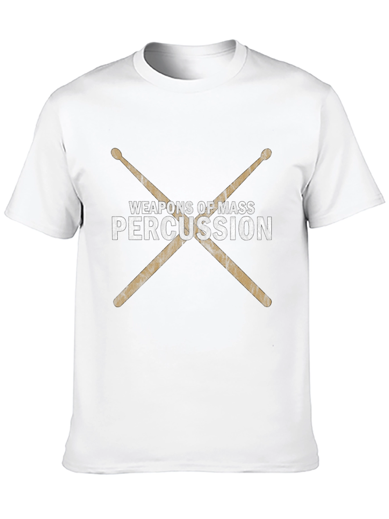 Weapons of Mass Percussion Black T-Shirt