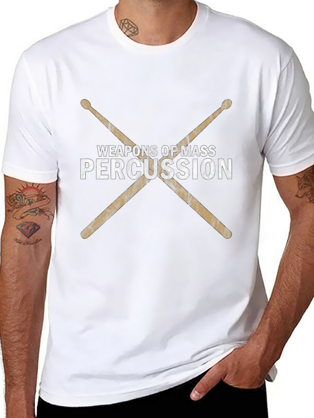 Weapons of Mass Percussion Black T-Shirt