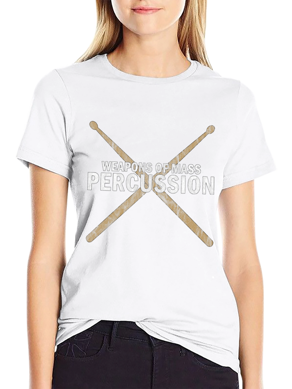 Weapons of Mass Percussion Black T-Shirt
