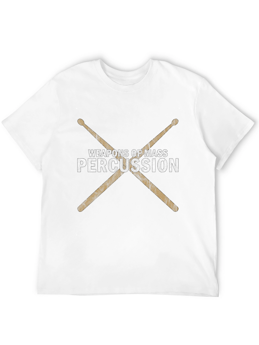Weapons of Mass Percussion Black T-Shirt