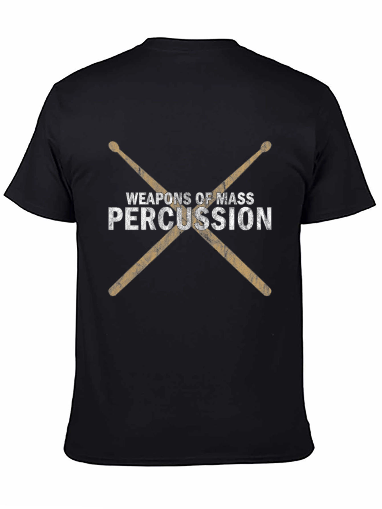Weapons of Mass Percussion Black T-Shirt